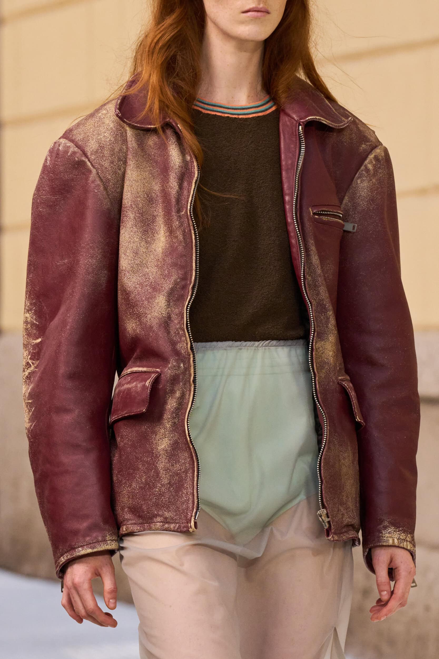 Mm6 Maison Margiela Spring 2026 Fashion Show Details