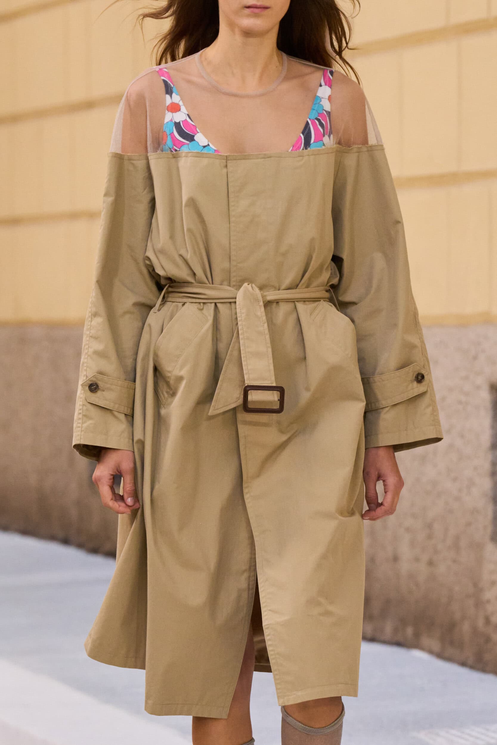 Mm6 Maison Margiela Spring 2026 Fashion Show Details