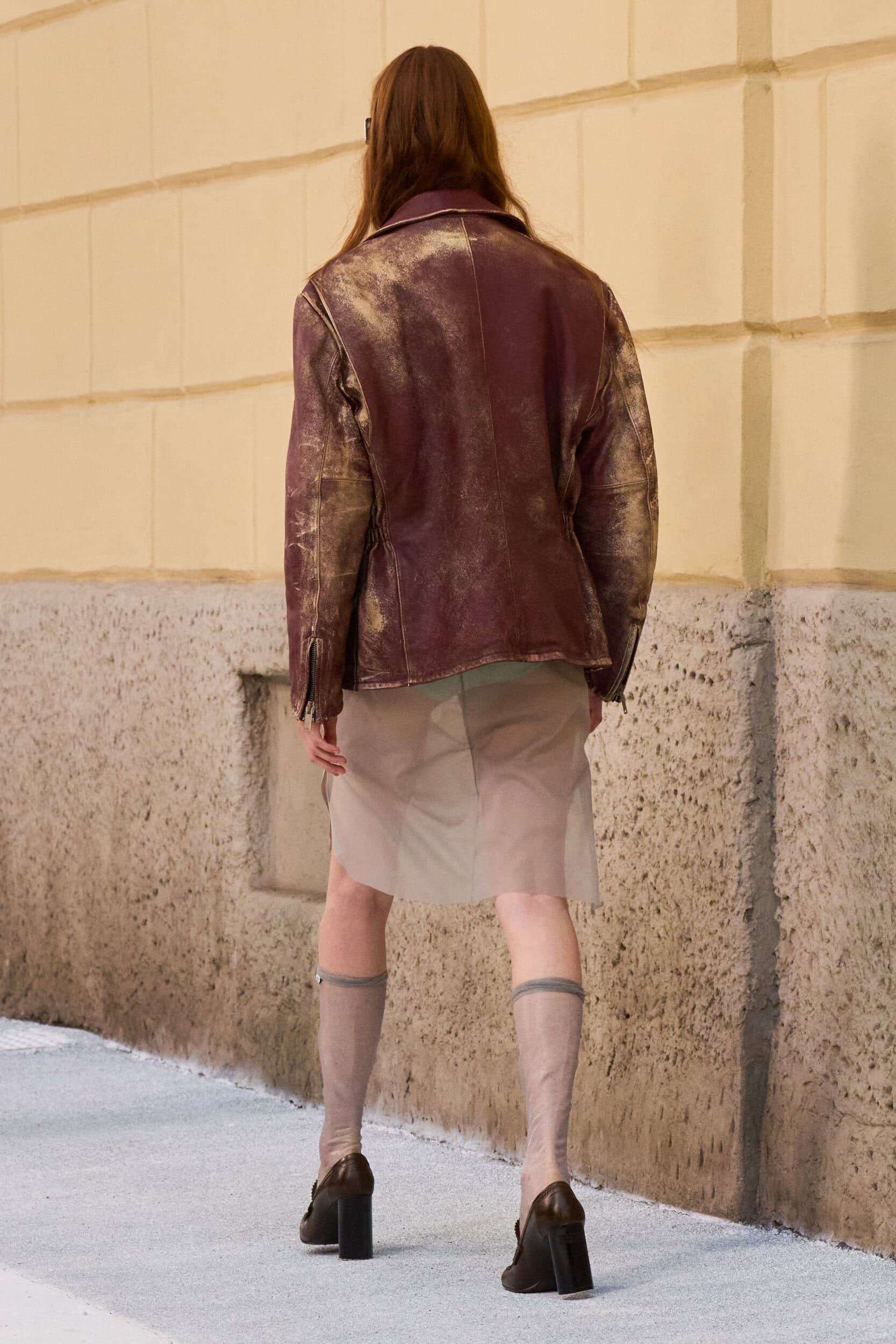 Mm6 Maison Margiela Spring 2026 Fashion Show Details