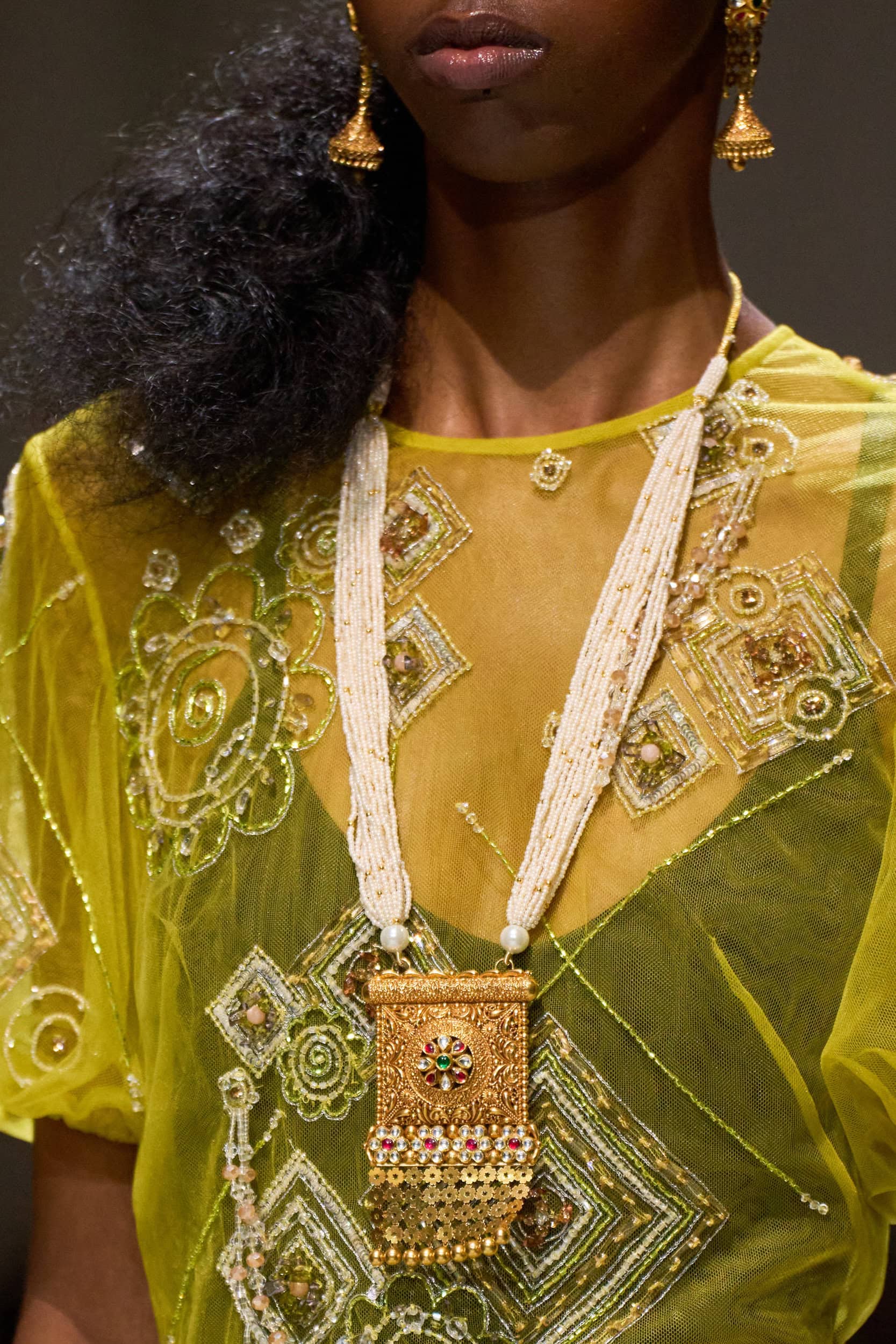 Bibhu Mohapatra Spring 2026 Fashion Show Details