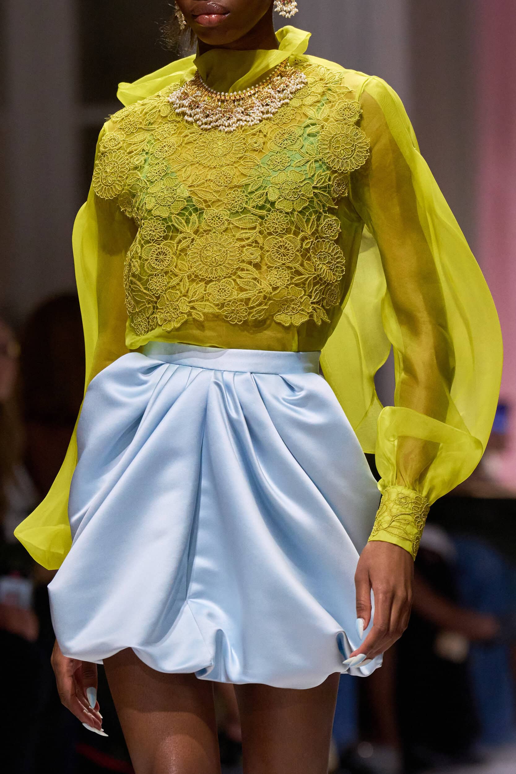 Bibhu Mohapatra Spring 2026 Fashion Show Details