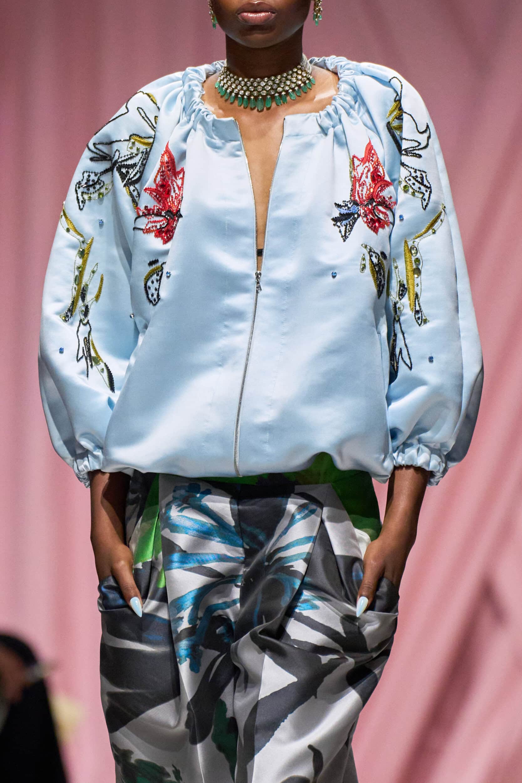 Bibhu Mohapatra Spring 2026 Fashion Show Details