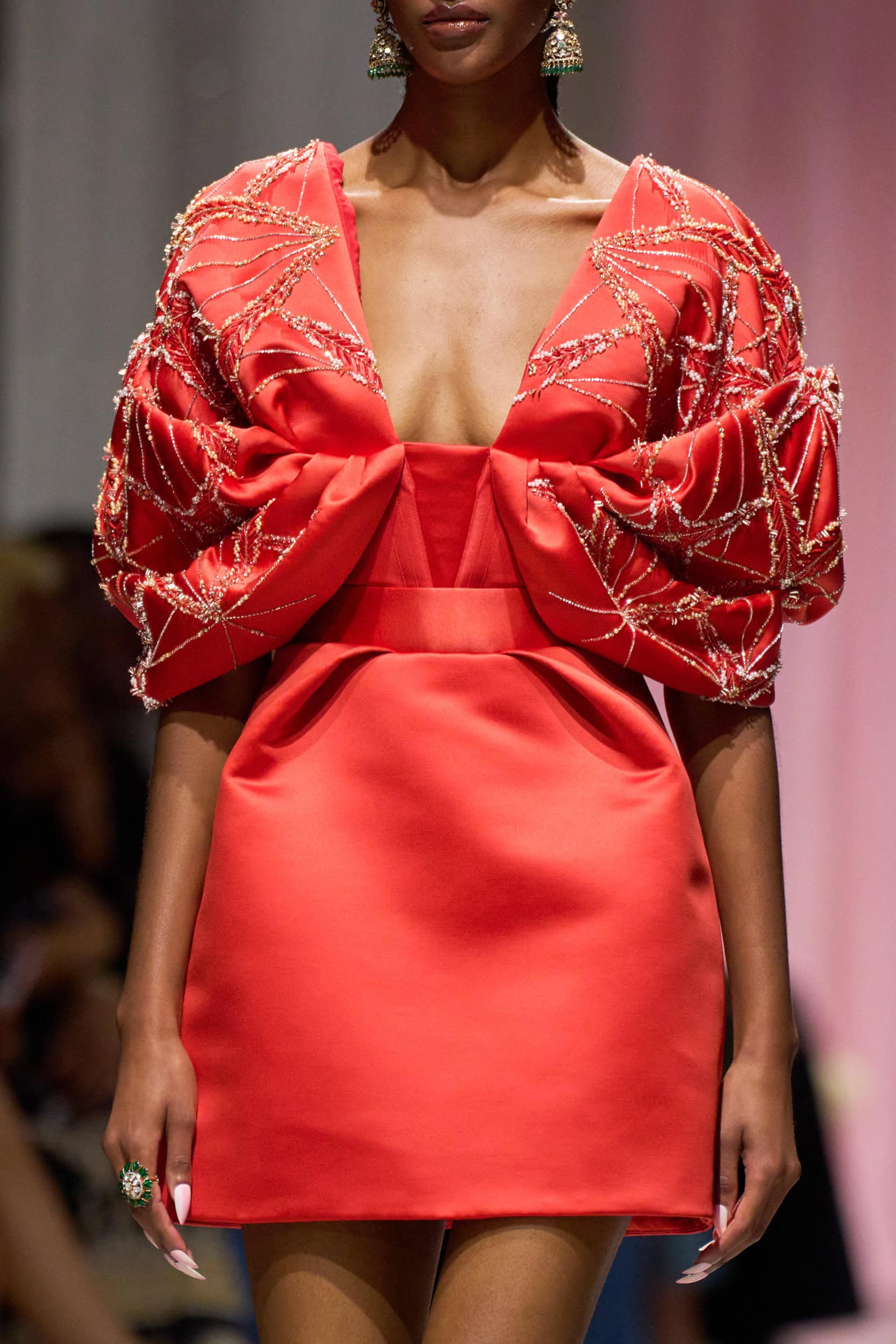 Bibhu Mohapatra Spring 2026 Fashion Show Details