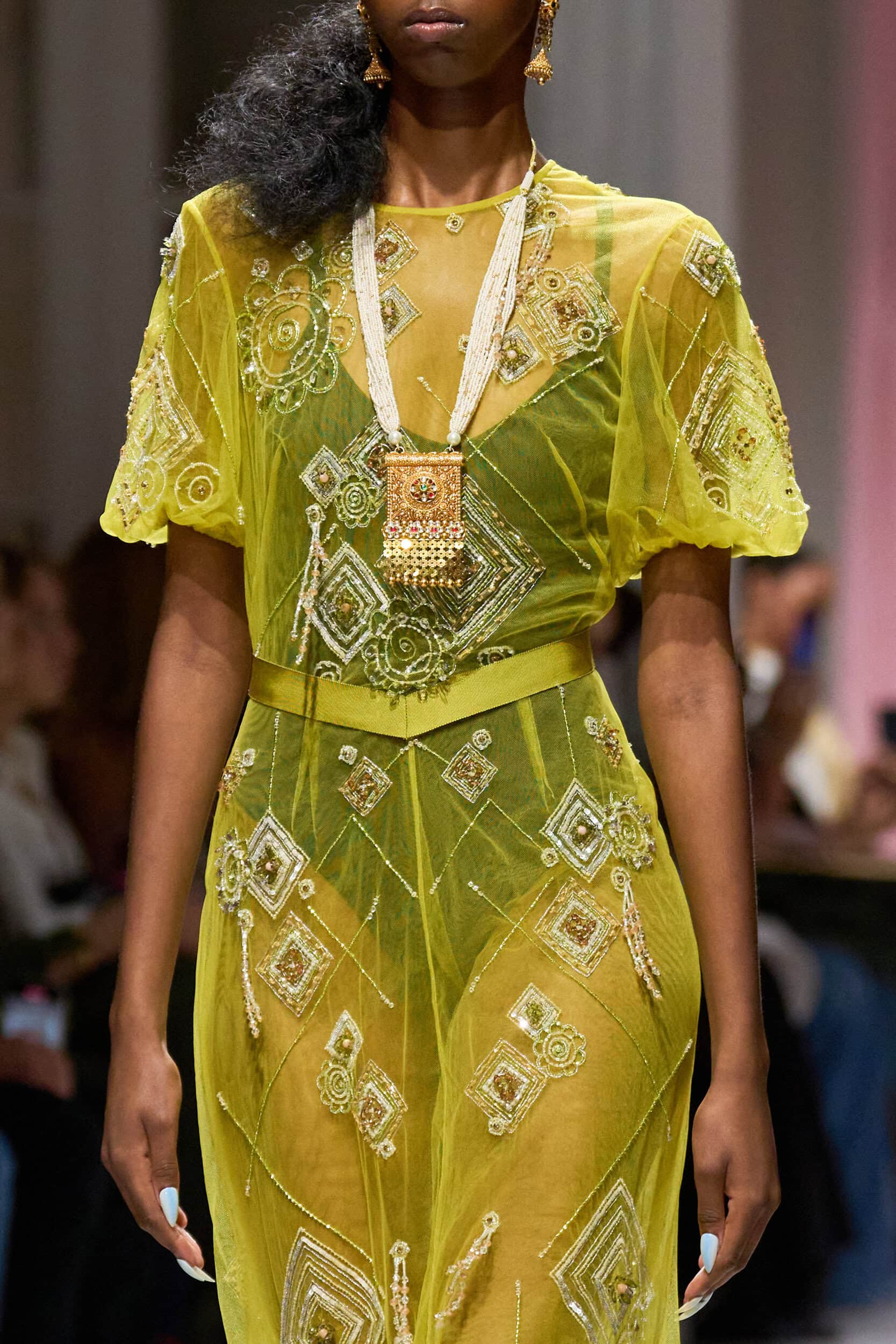 Bibhu Mohapatra Spring 2026 Fashion Show Details