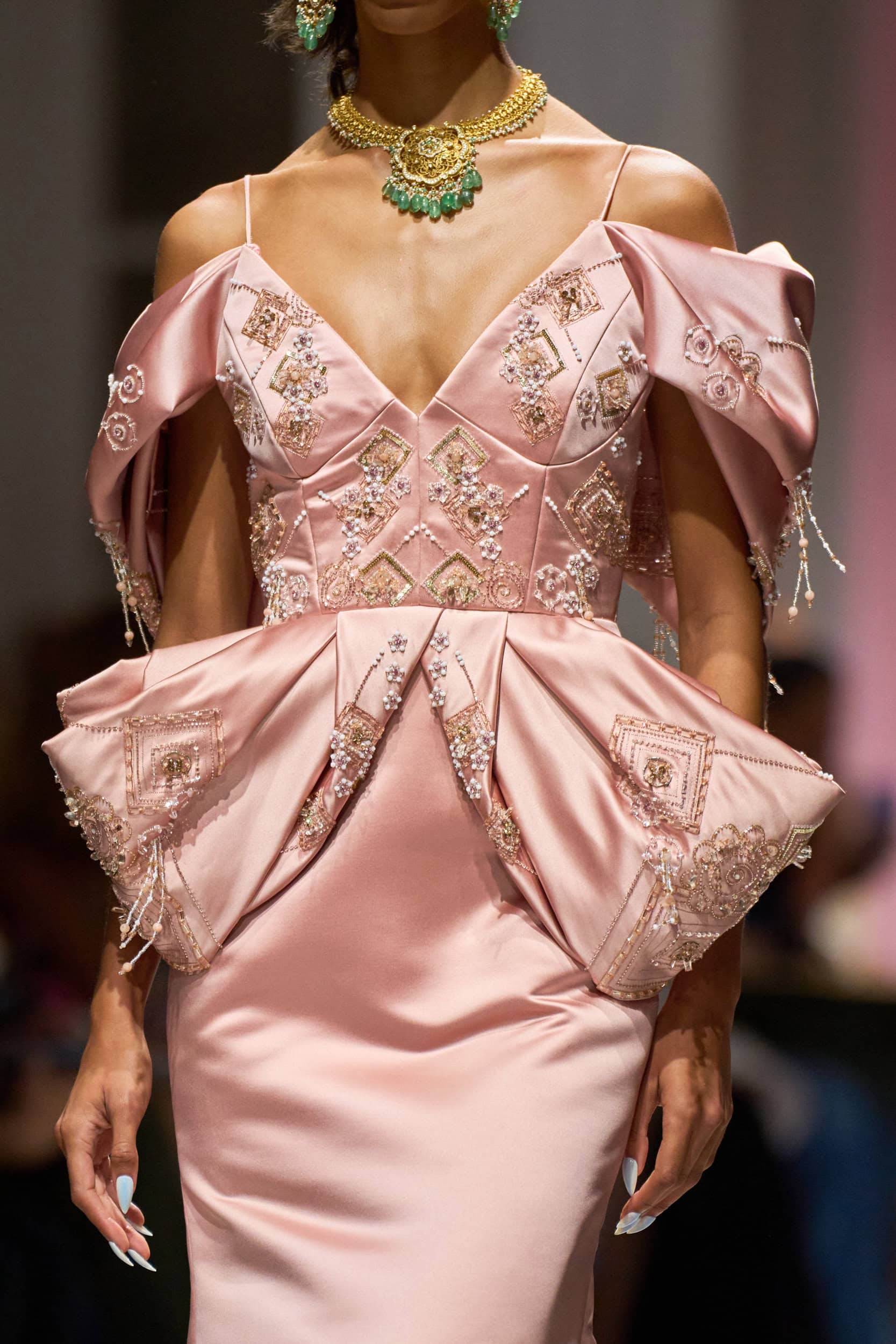 Bibhu Mohapatra Spring 2026 Fashion Show Details