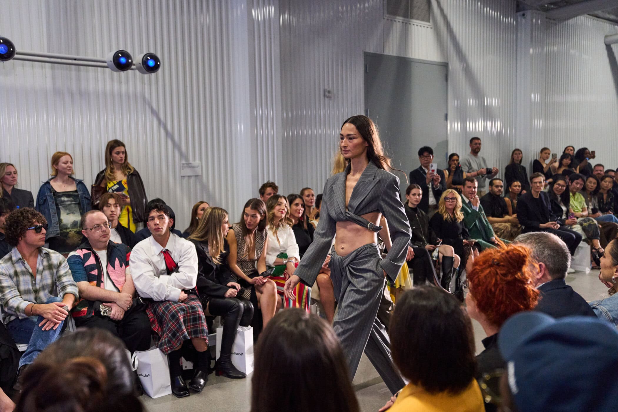 Monse Spring 2026 Fashion Show Atmosphere