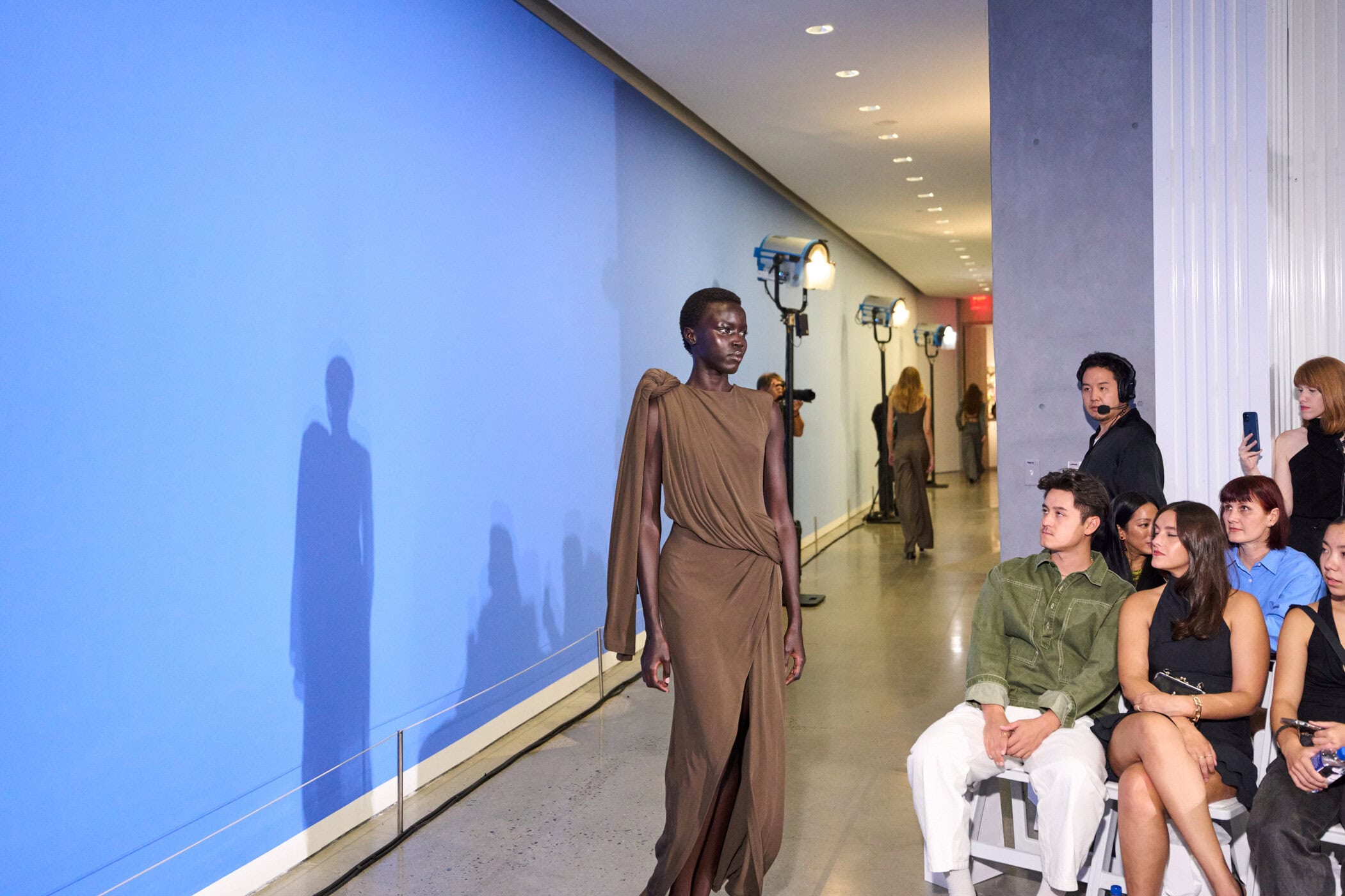Monse Spring 2026 Fashion Show Atmosphere