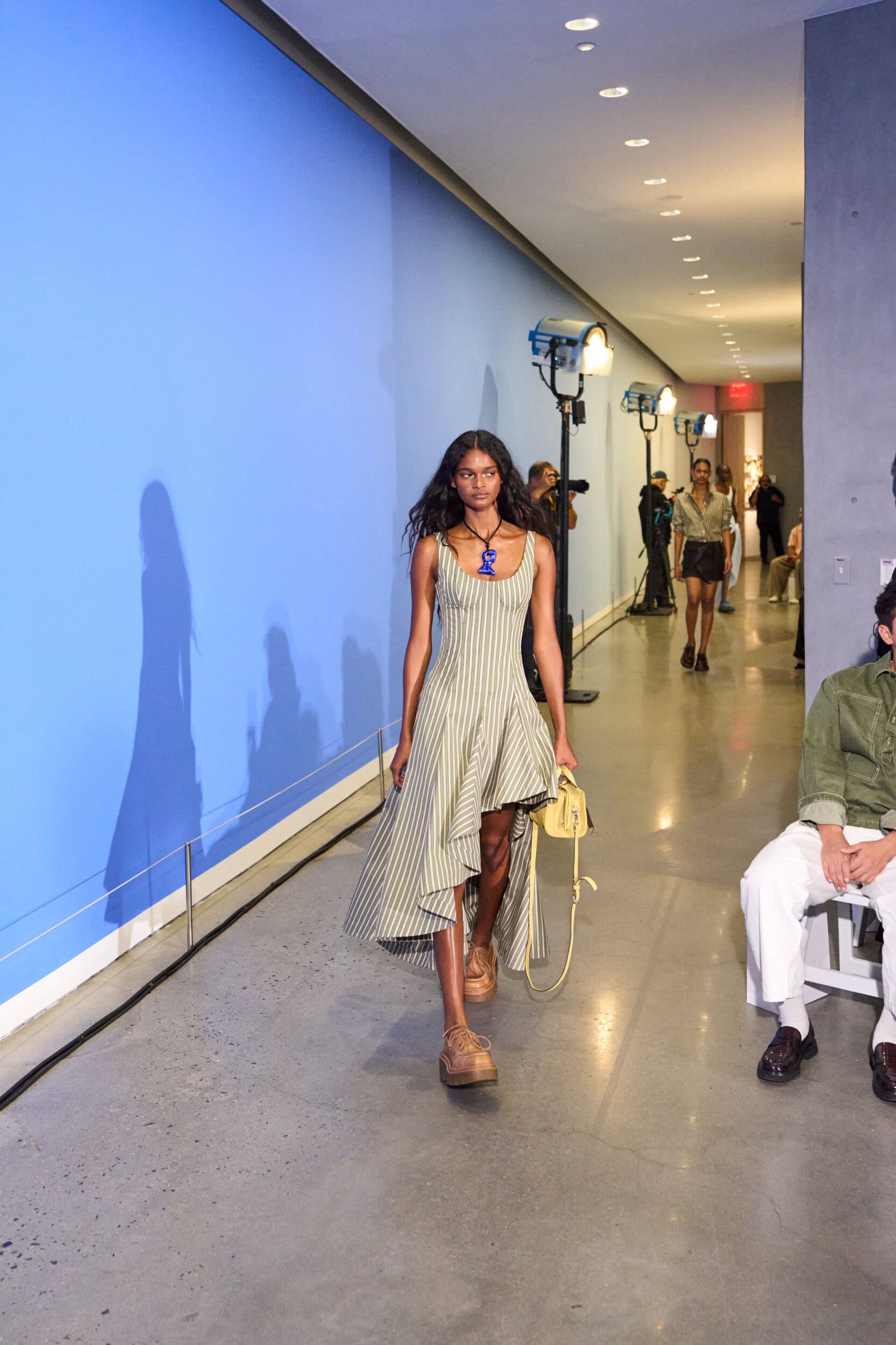Monse Spring 2026 Fashion Show Atmosphere