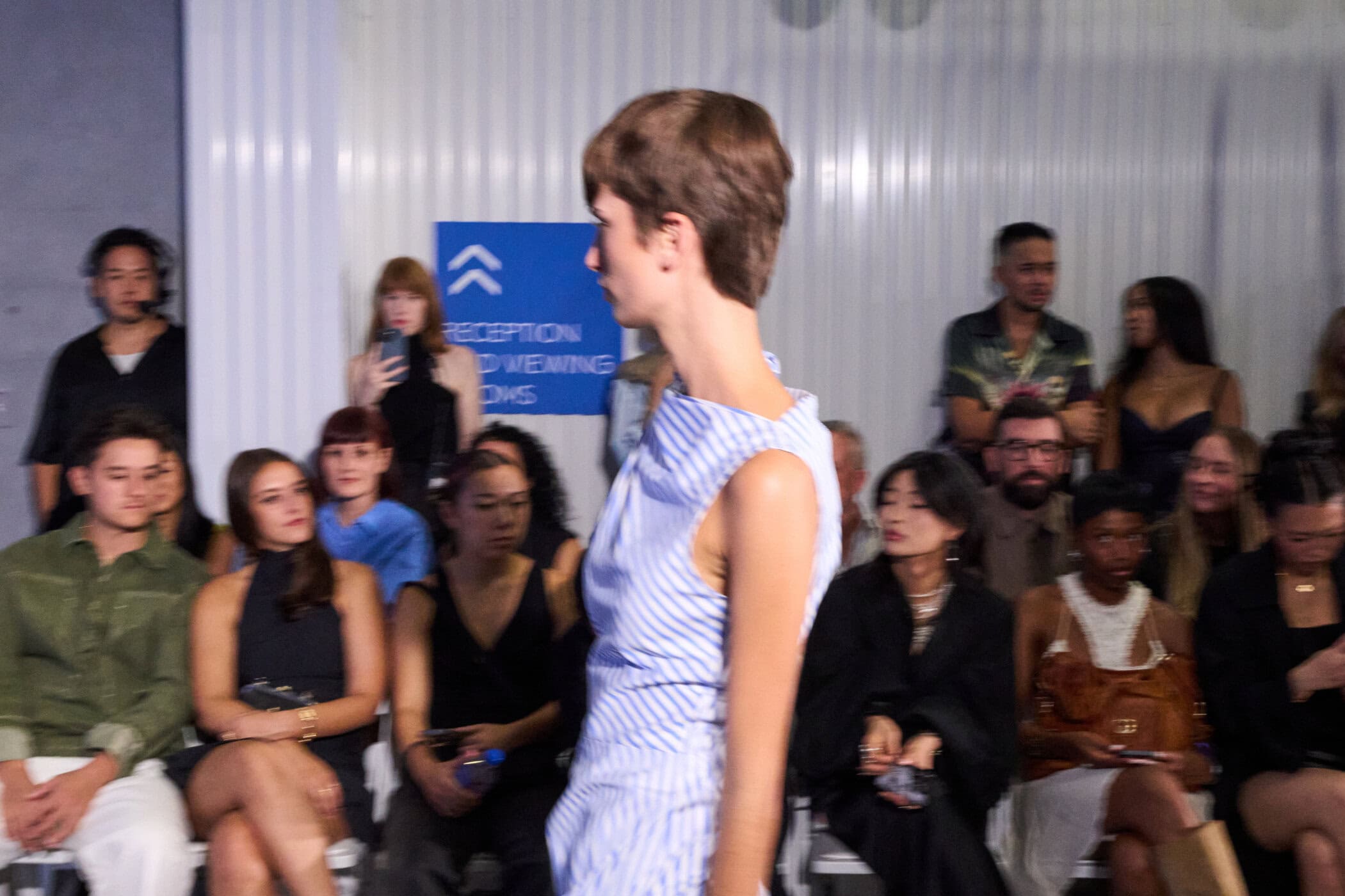 Monse Spring 2026 Fashion Show Atmosphere