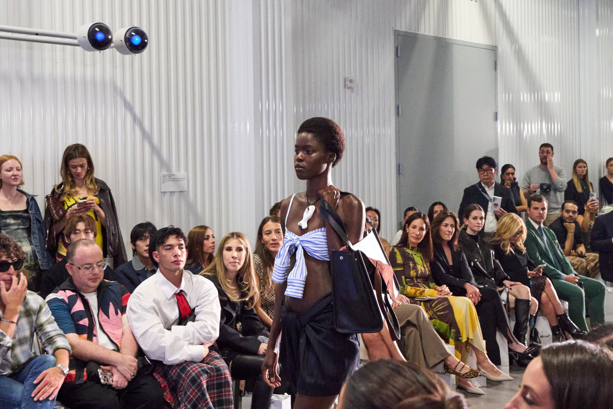 Monse Spring 2026 Fashion Show Atmosphere