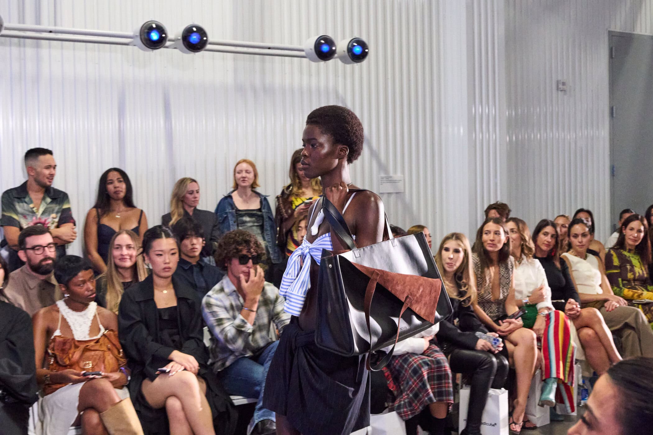 Monse Spring 2026 Fashion Show Atmosphere