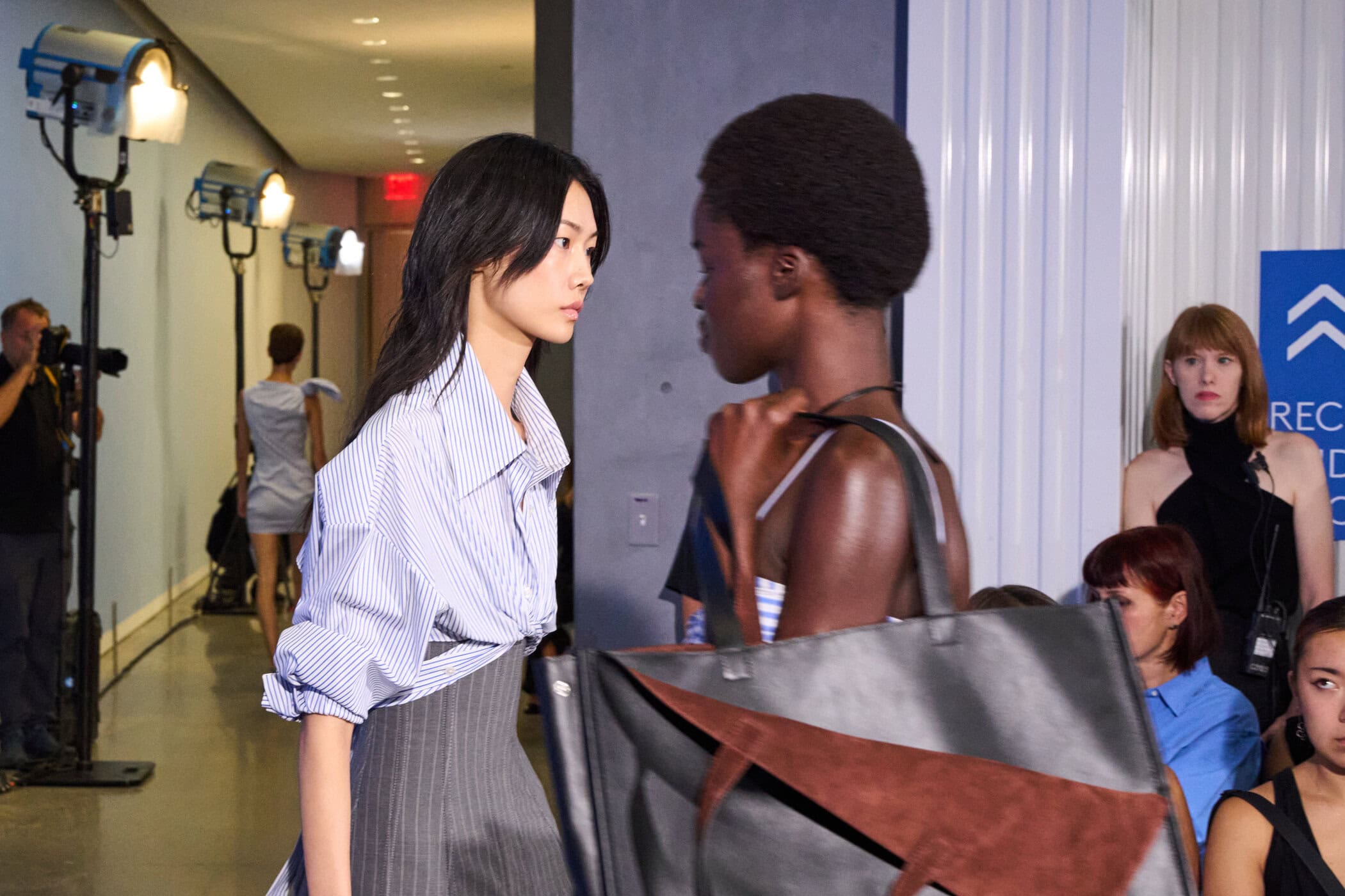 Monse Spring 2026 Fashion Show Atmosphere