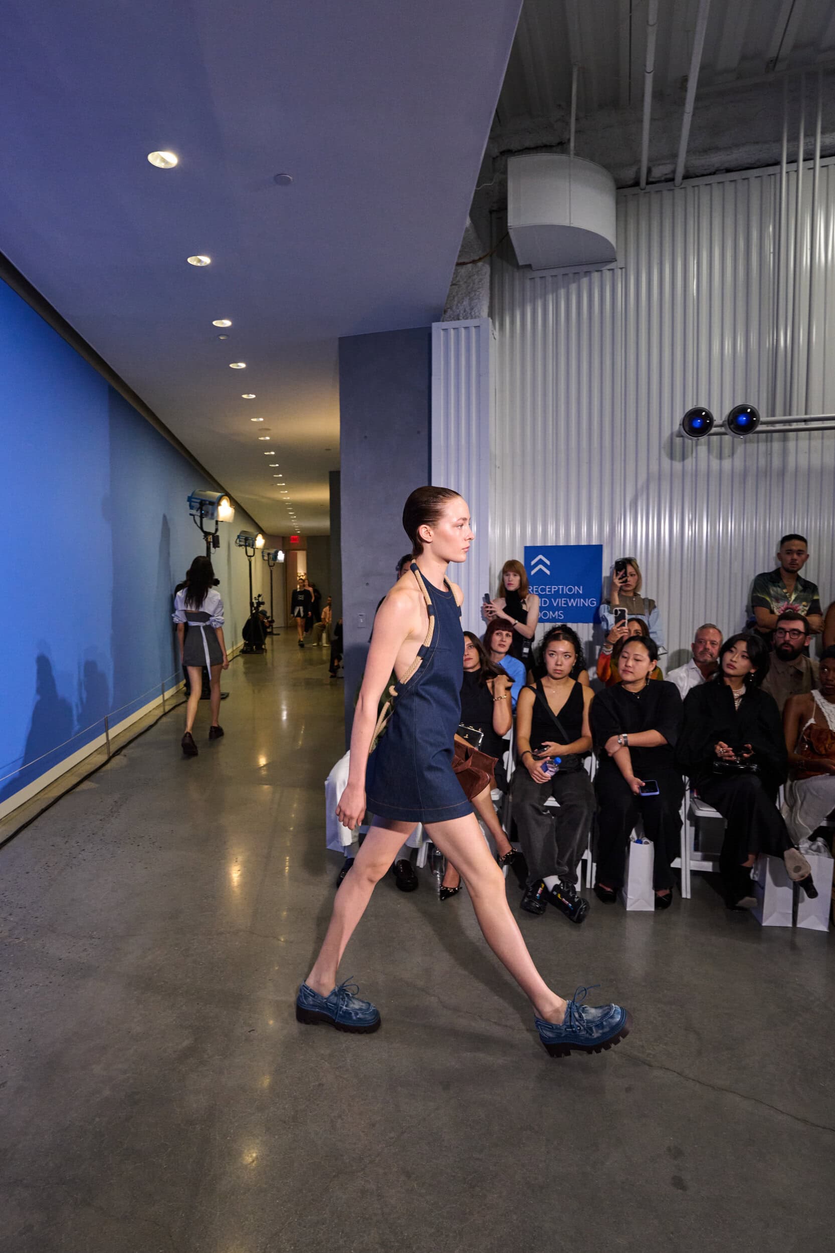 Monse Spring 2026 Fashion Show Atmosphere