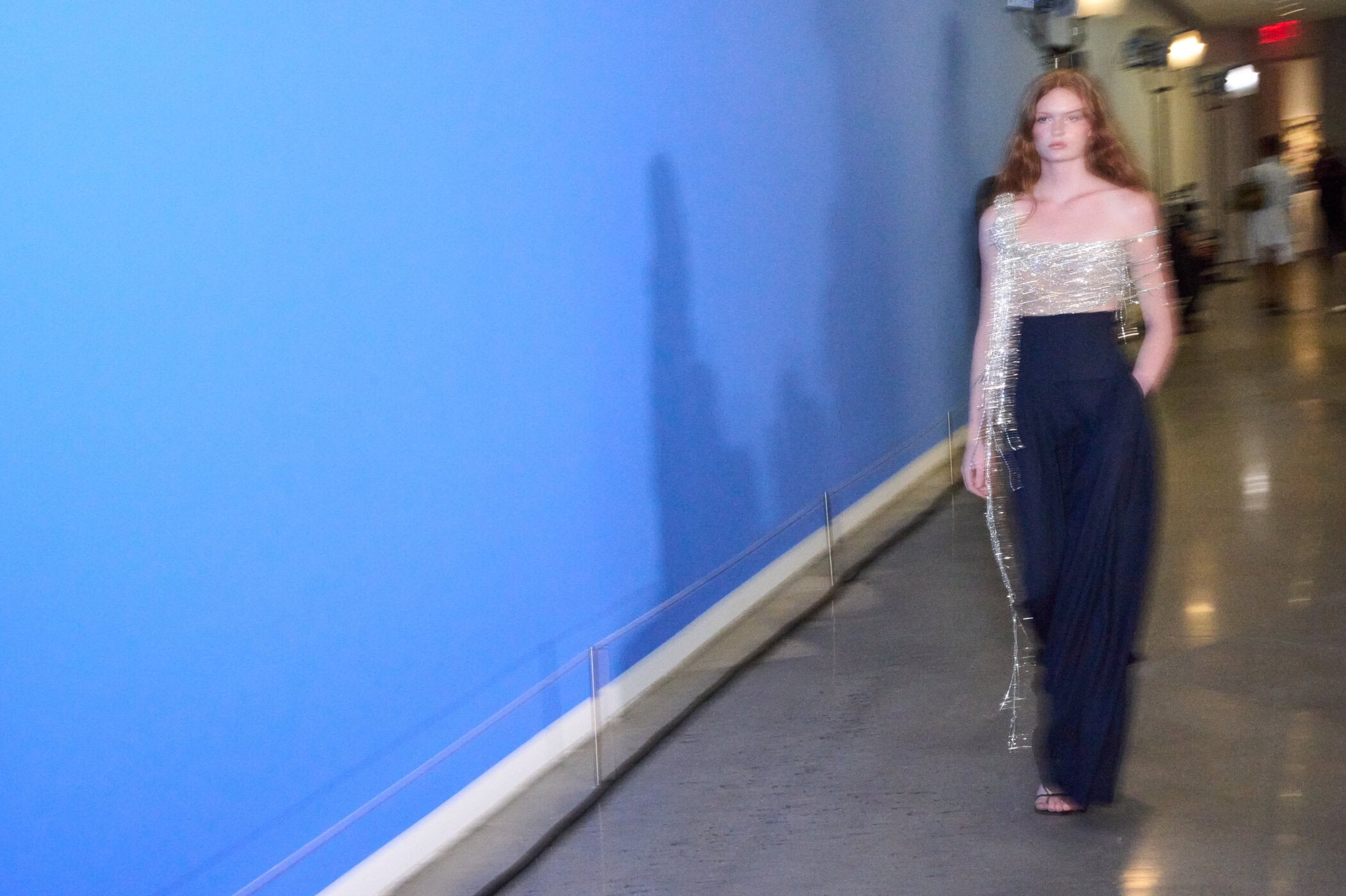 Monse Spring 2026 Fashion Show Atmosphere