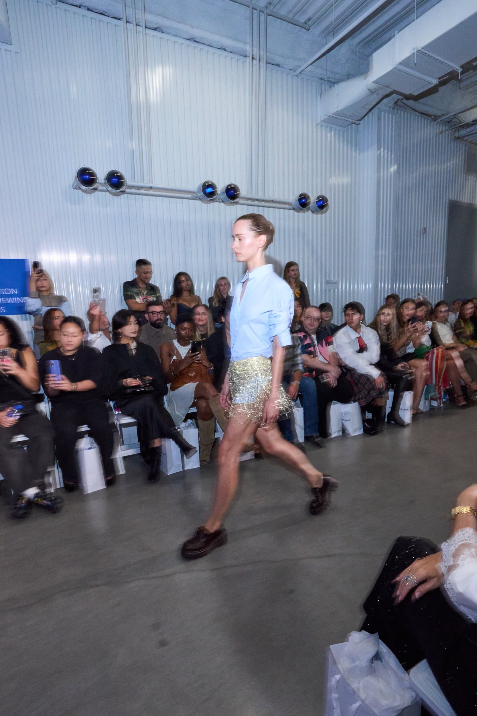 Monse Spring 2026 Fashion Show Atmosphere