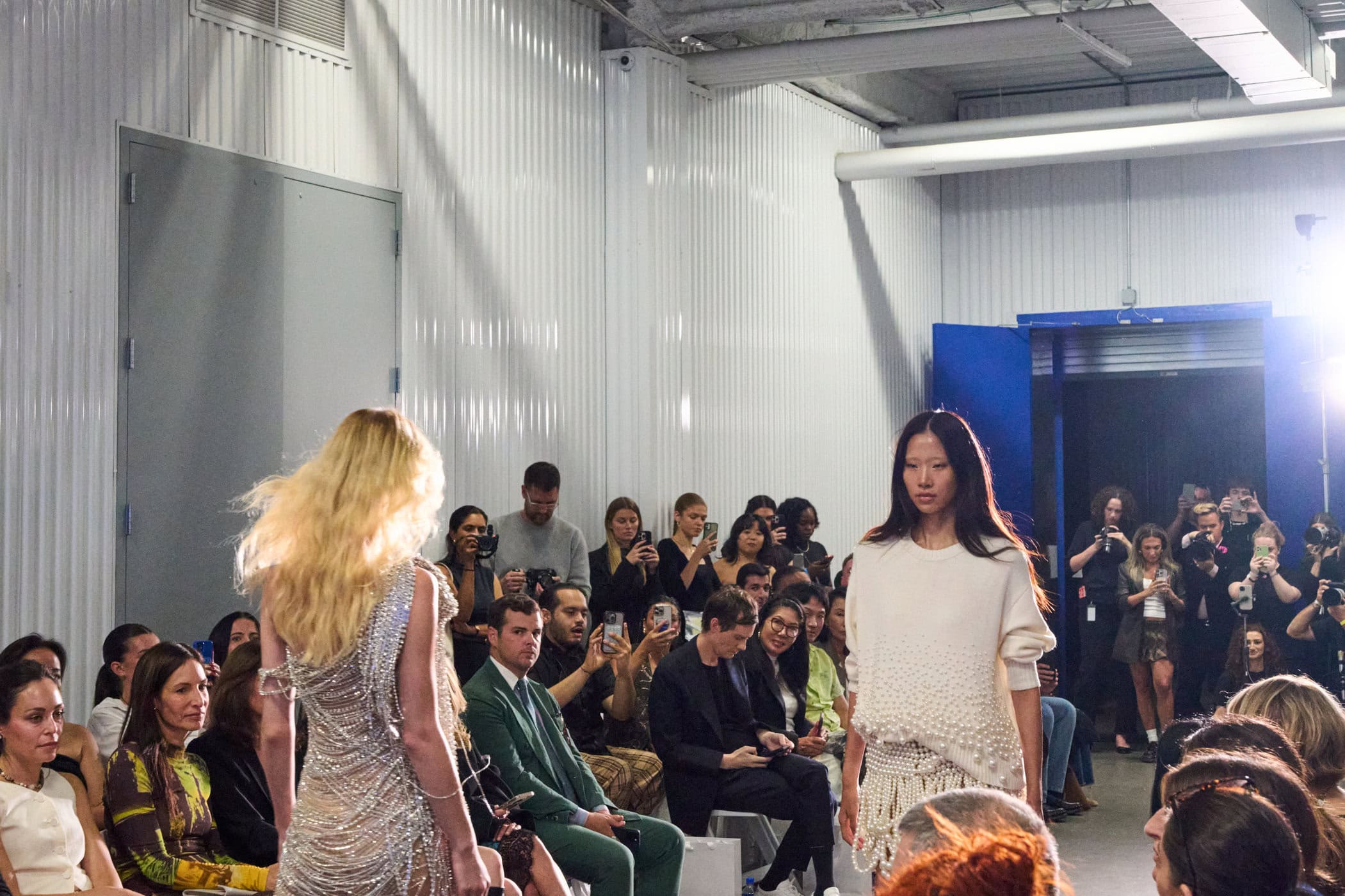 Monse Spring 2026 Fashion Show Atmosphere