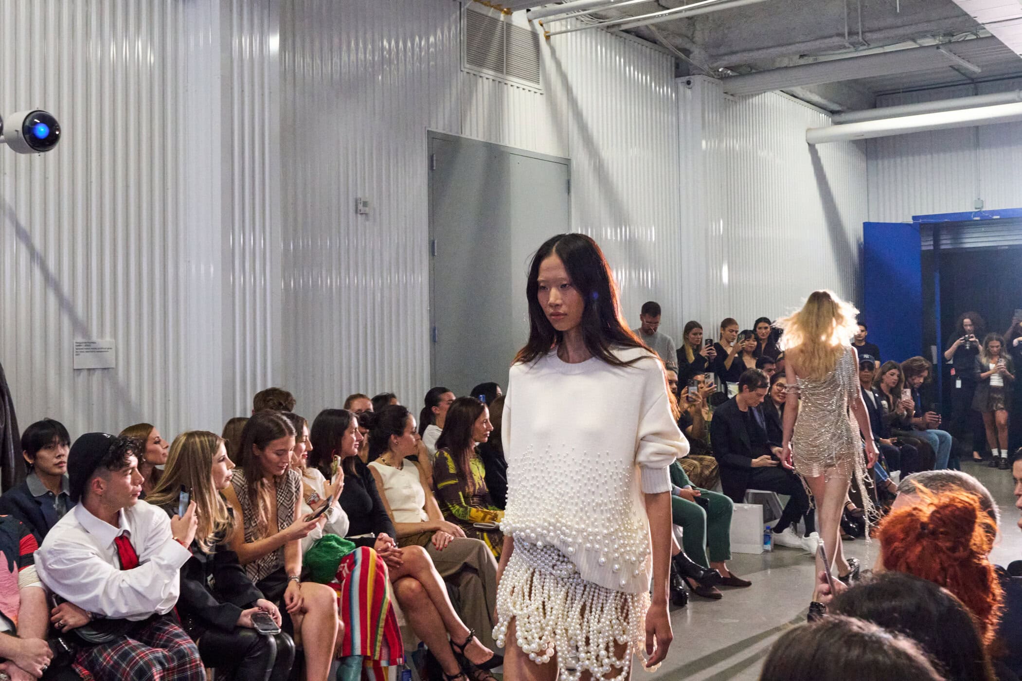 Monse Spring 2026 Fashion Show Atmosphere