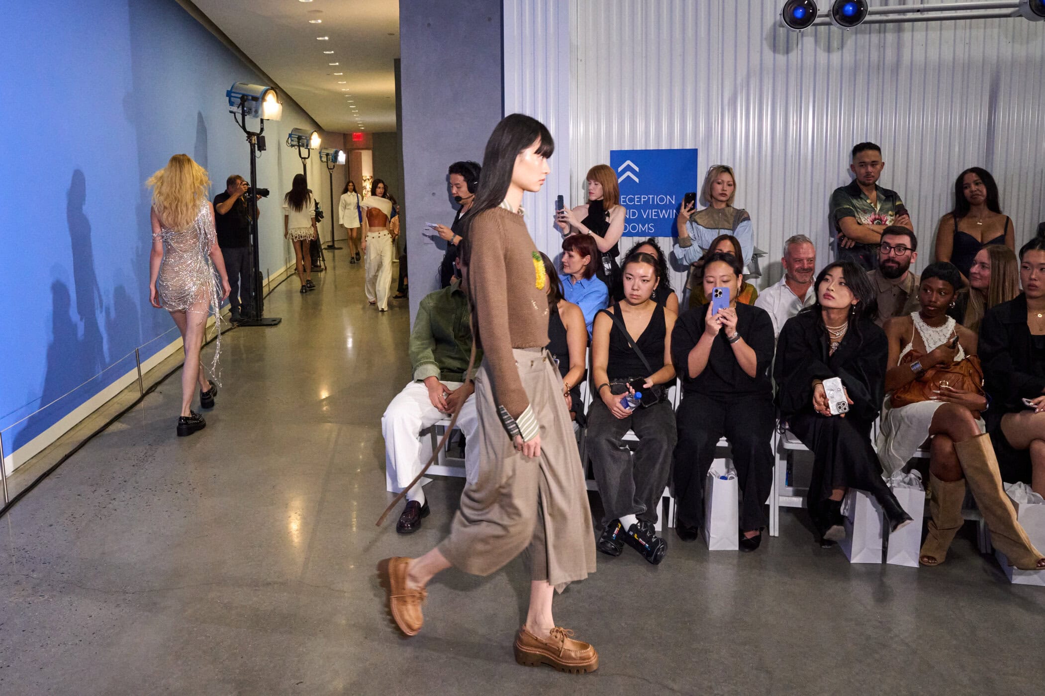 Monse Spring 2026 Fashion Show Atmosphere