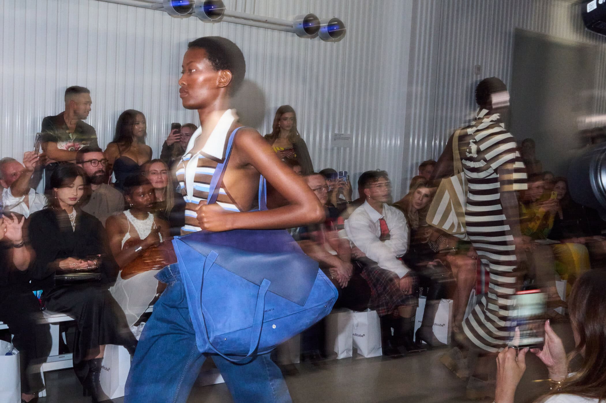 Monse Spring 2026 Fashion Show Atmosphere