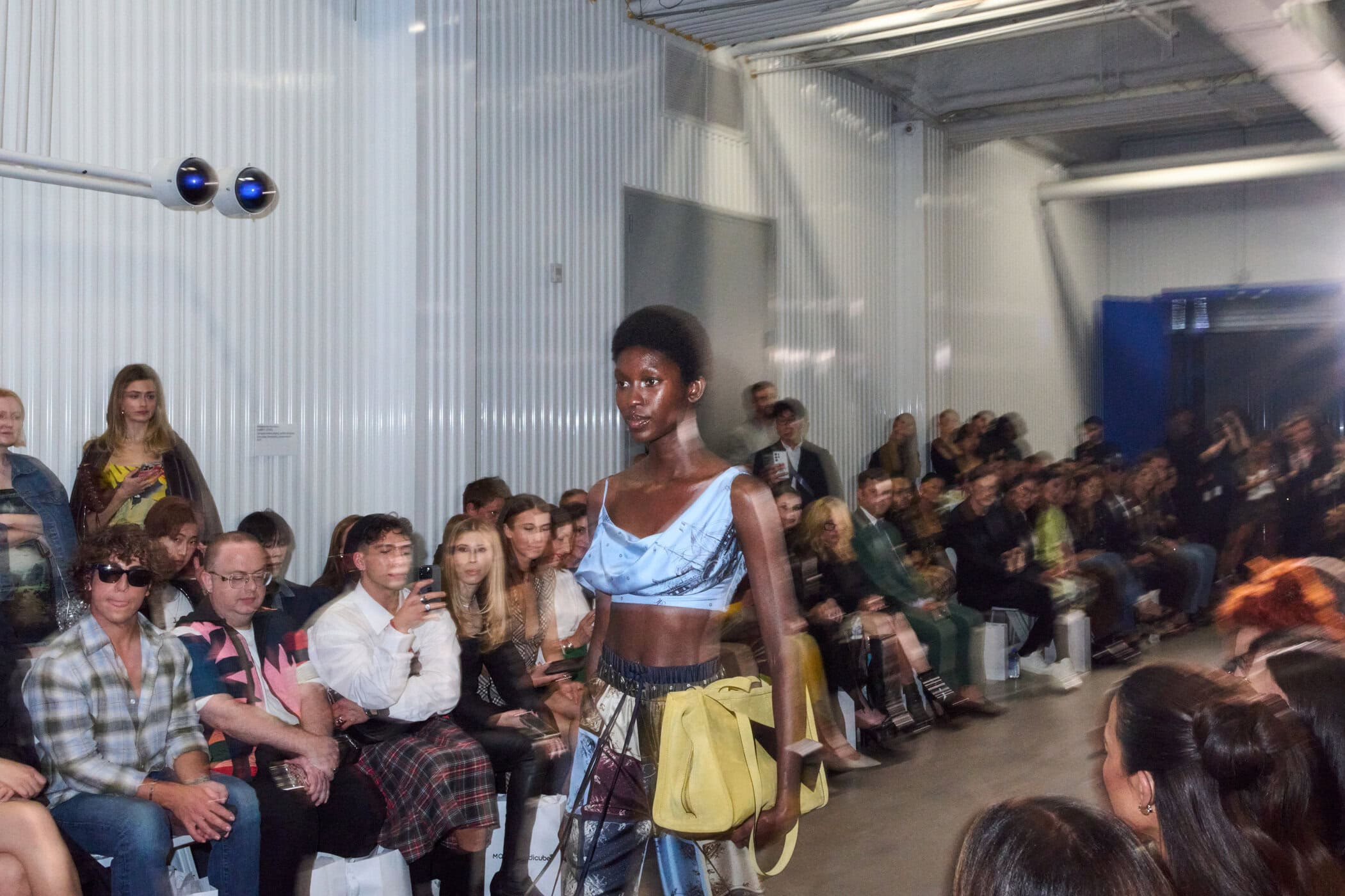 Monse Spring 2026 Fashion Show Atmosphere