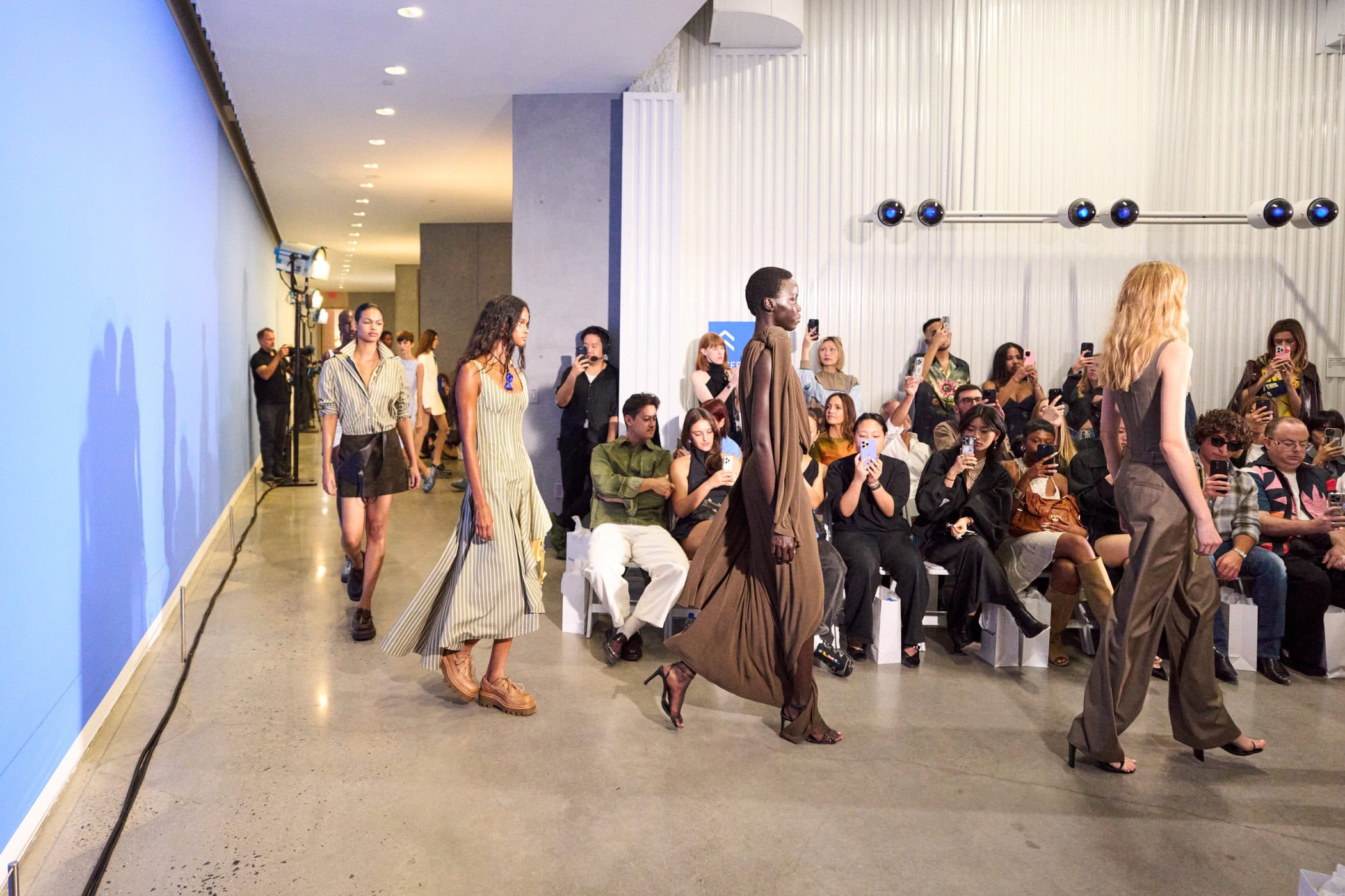 Monse Spring 2026 Fashion Show Atmosphere