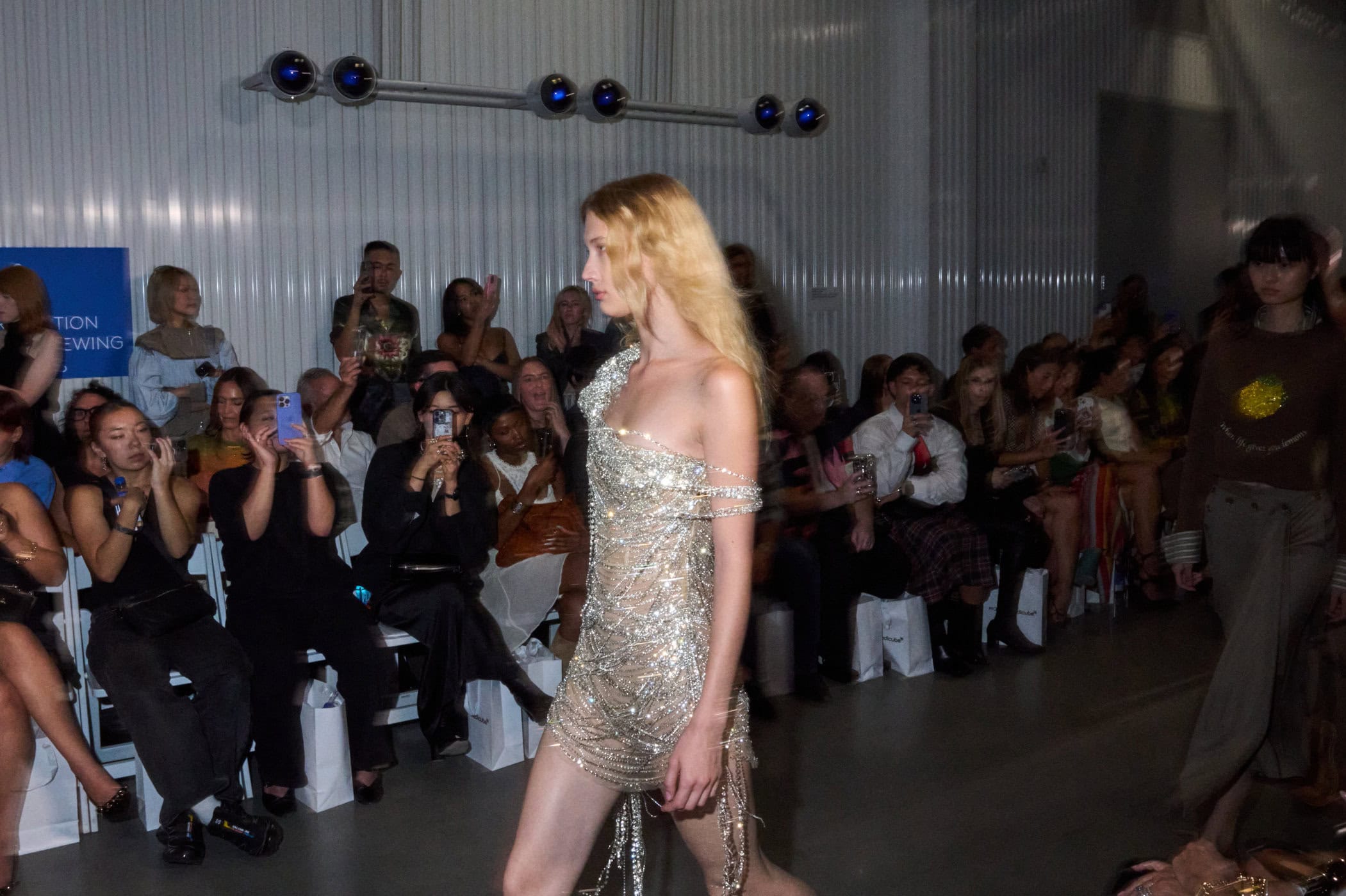 Monse Spring 2026 Fashion Show Atmosphere