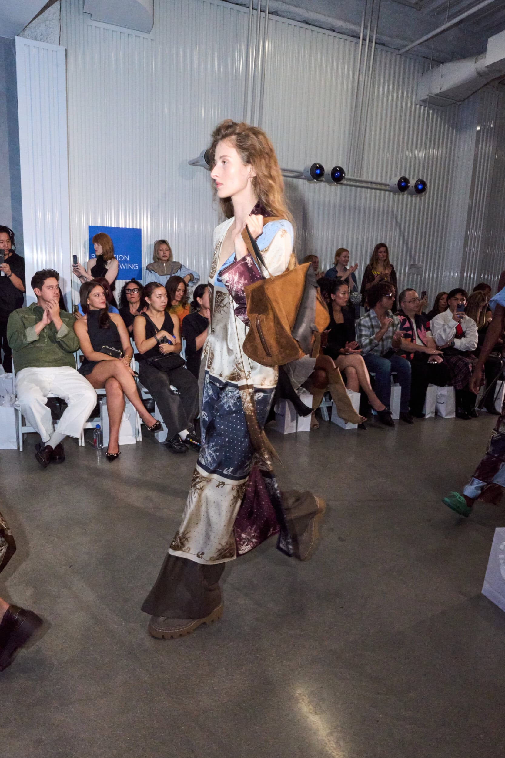 Monse Spring 2026 Fashion Show Atmosphere