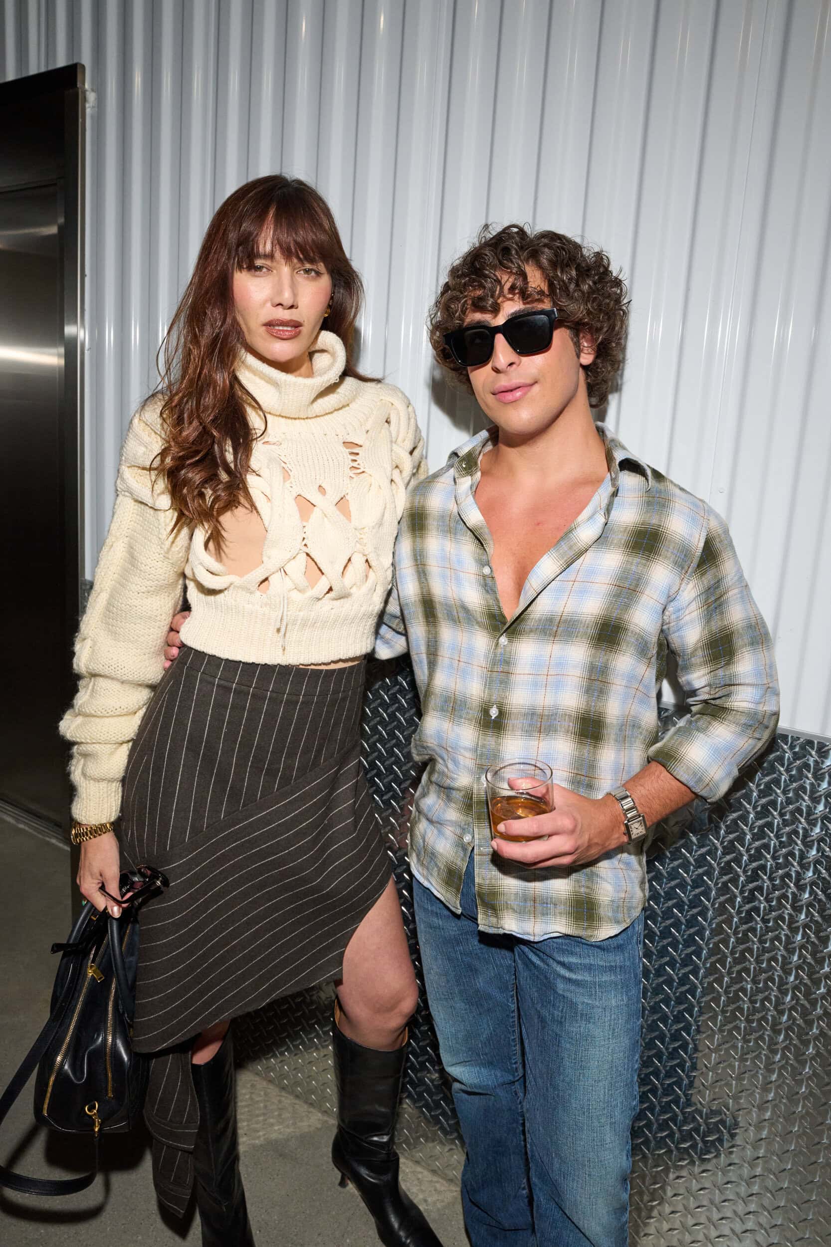 Monse Spring 2026 Fashion Show Front Row