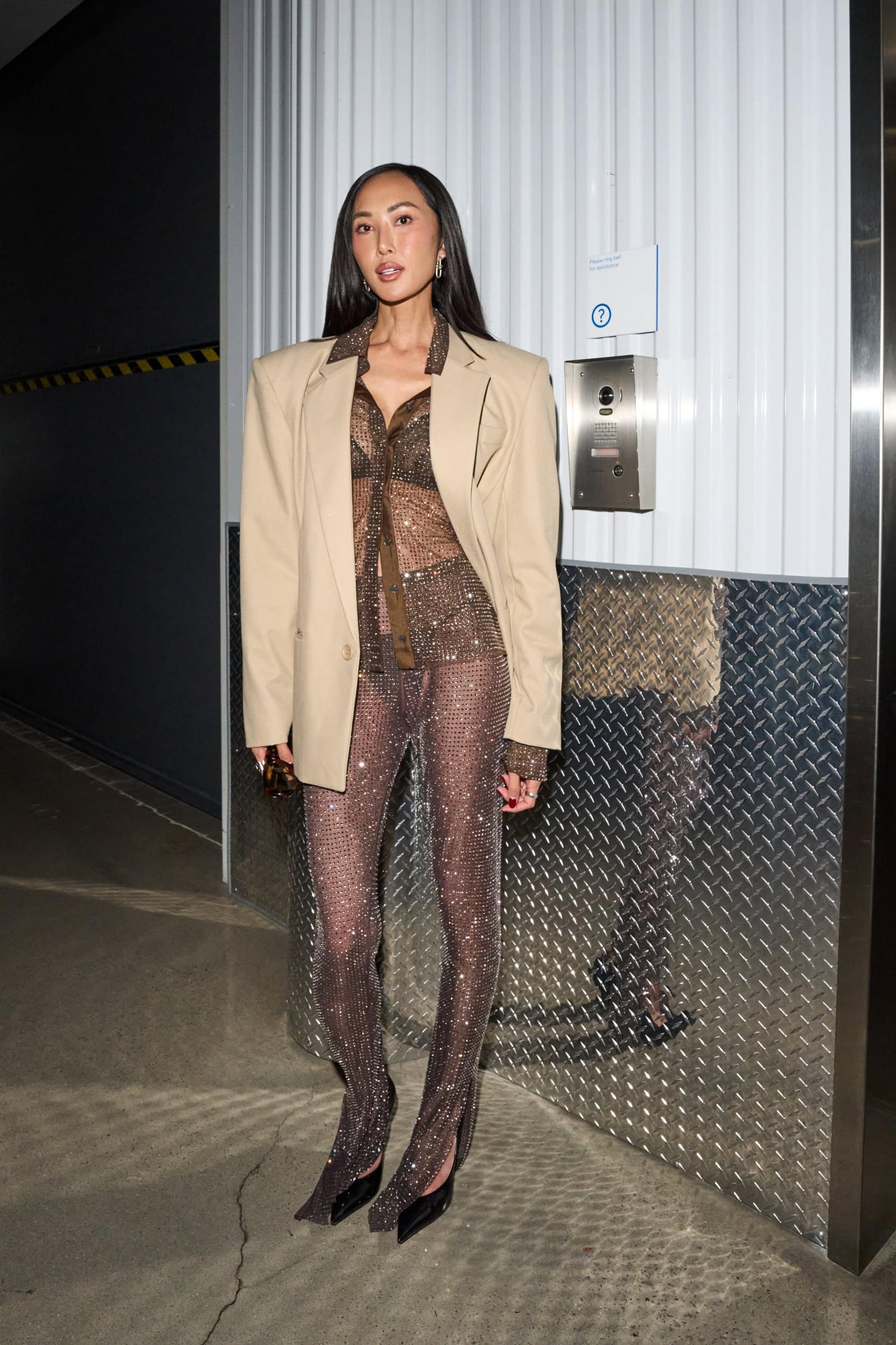 Monse Spring 2026 Fashion Show Front Row