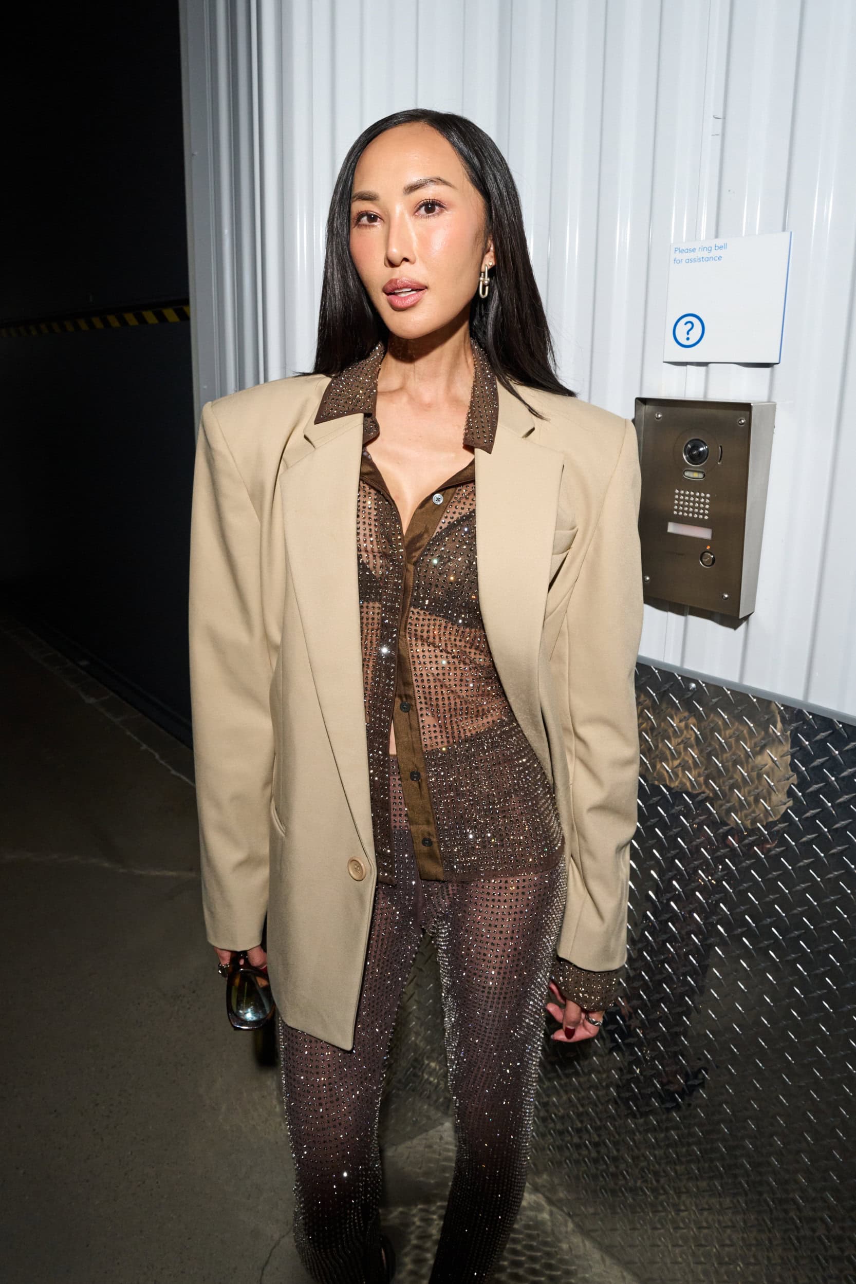 Monse Spring 2026 Fashion Show Front Row