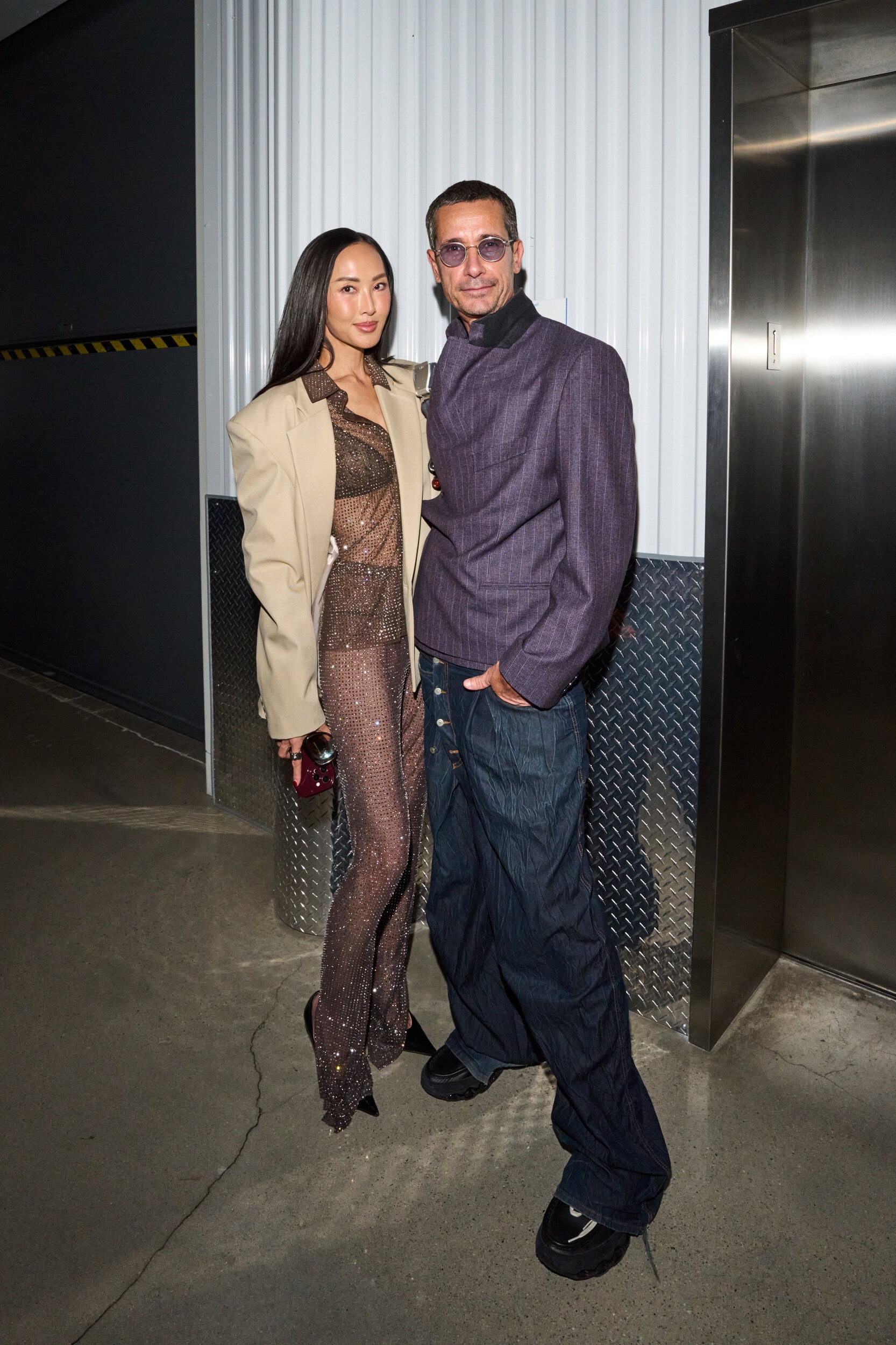 Monse Spring 2026 Fashion Show Front Row