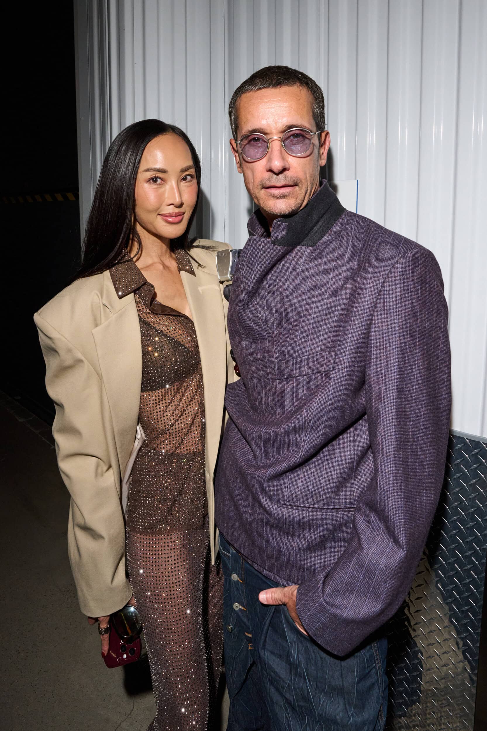 Monse Spring 2026 Fashion Show Front Row