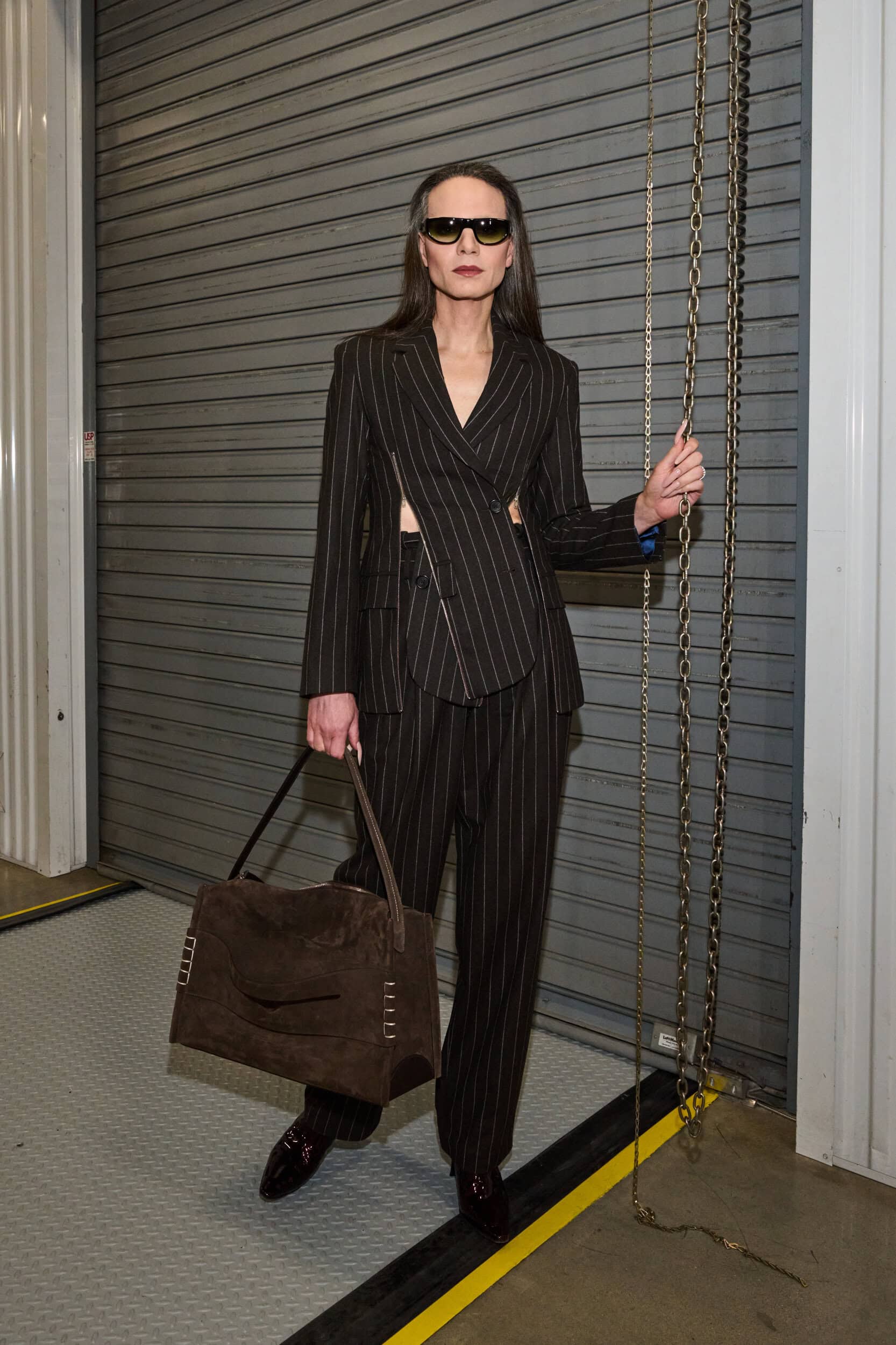Monse Spring 2026 Fashion Show Front Row