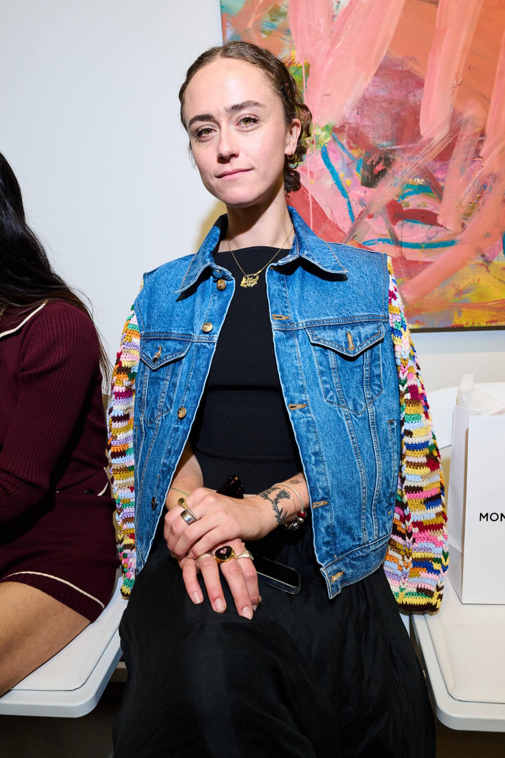 Monse Spring 2026 Fashion Show Front Row