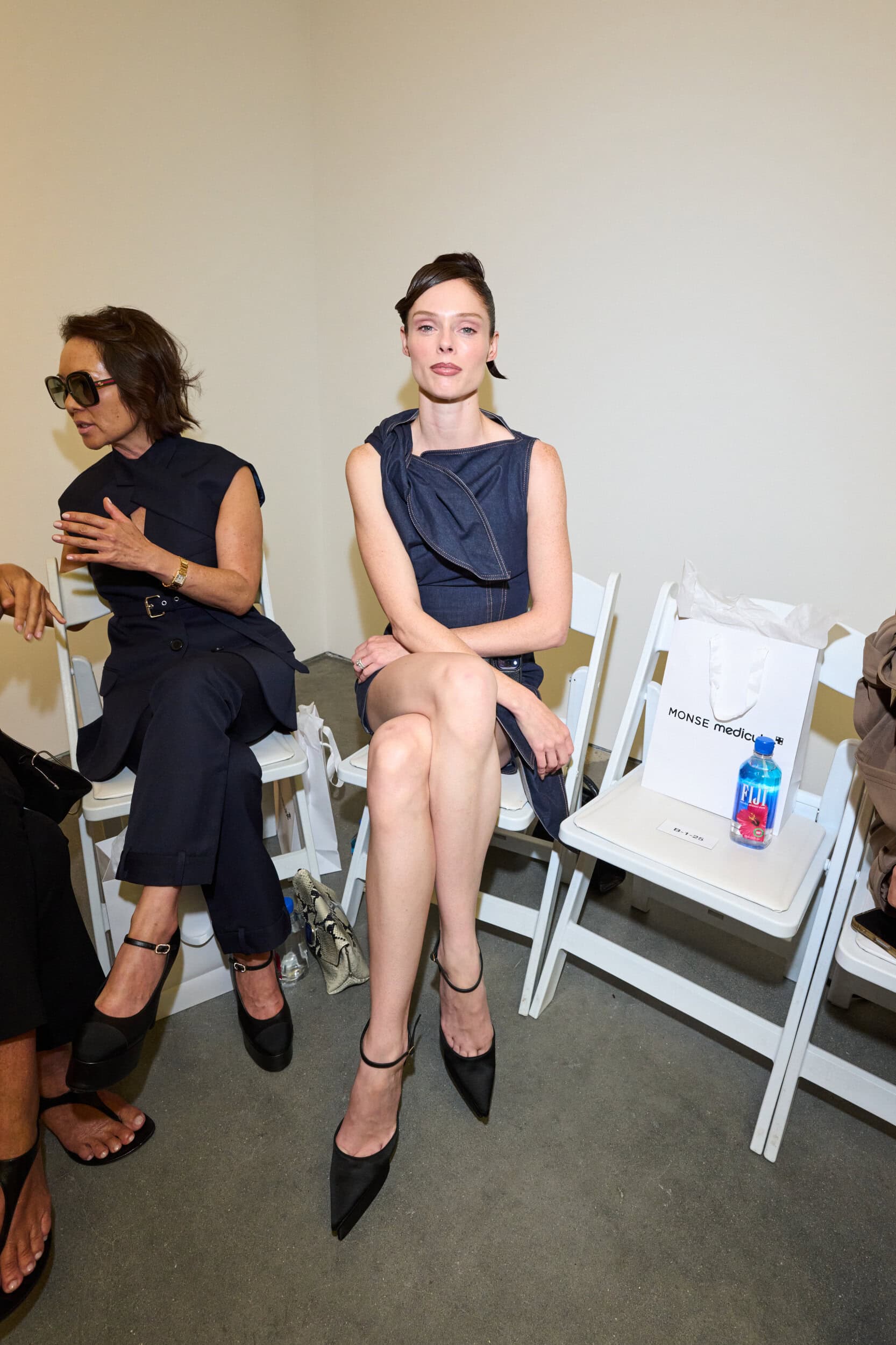 Monse Spring 2026 Fashion Show Front Row