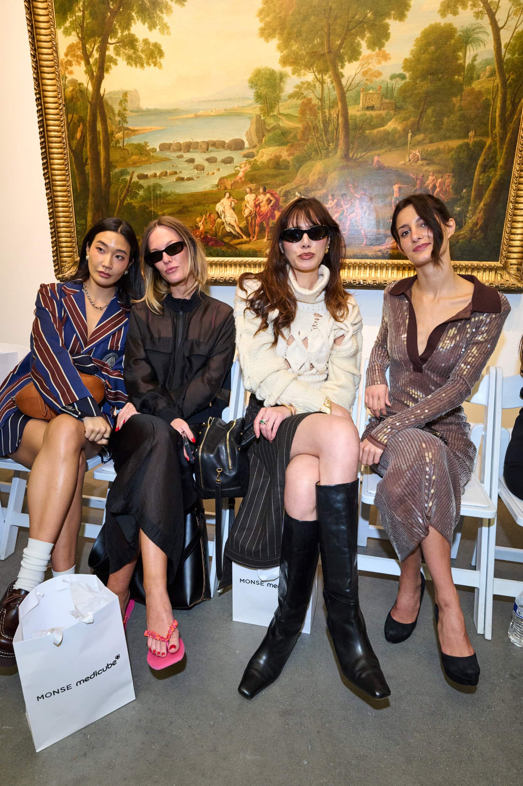 Monse Spring 2026 Fashion Show Front Row