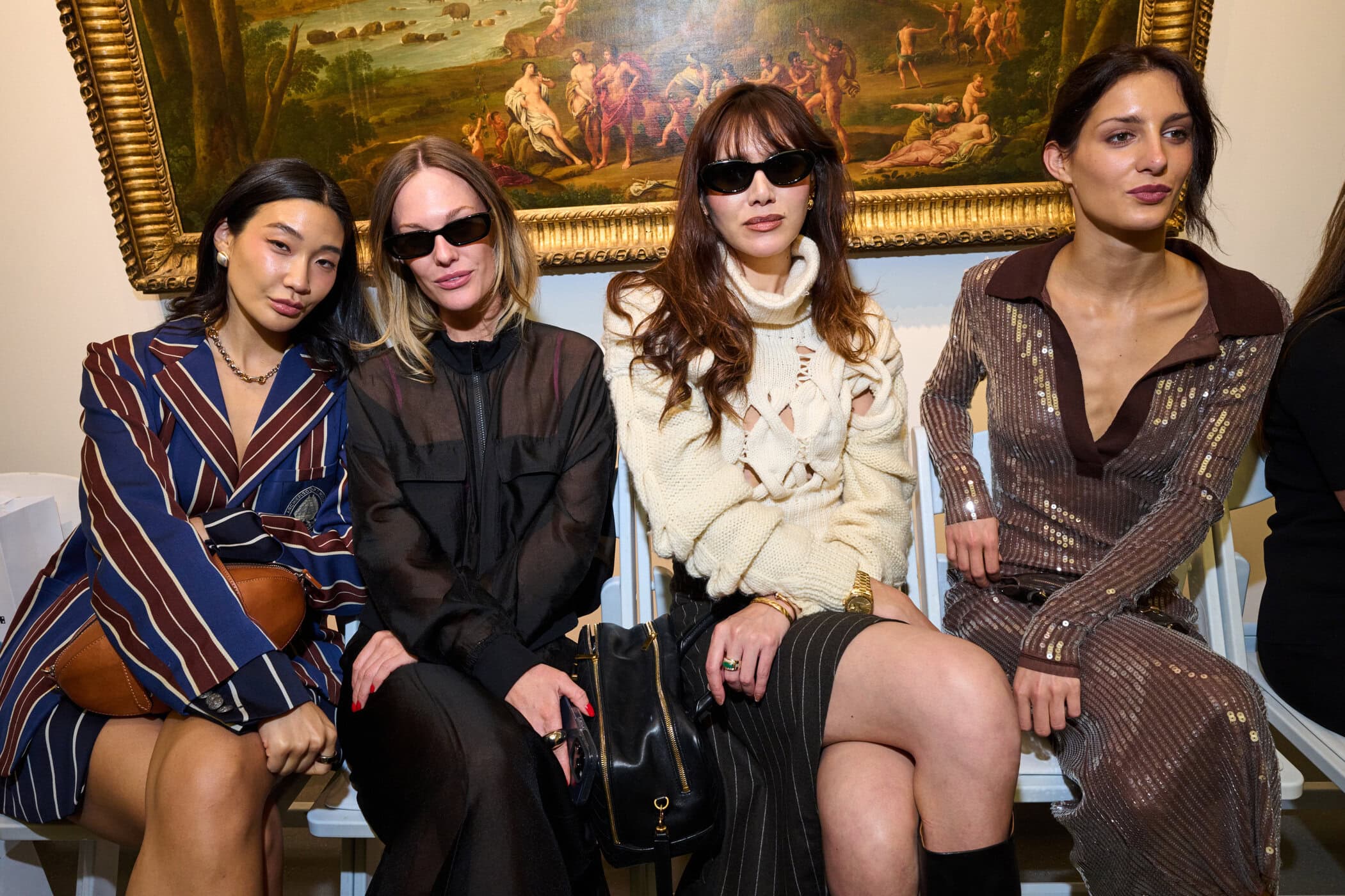Monse Spring 2026 Fashion Show Front Row