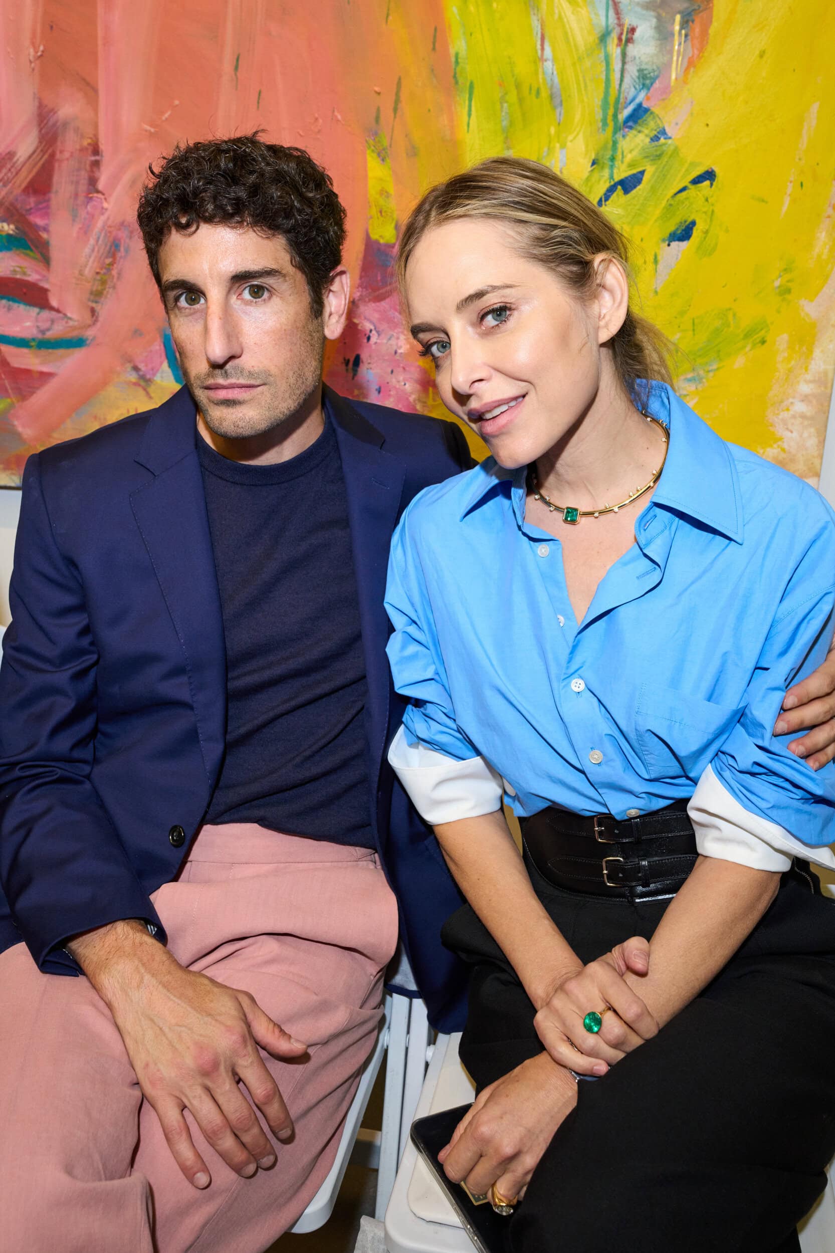Monse Spring 2026 Fashion Show Front Row