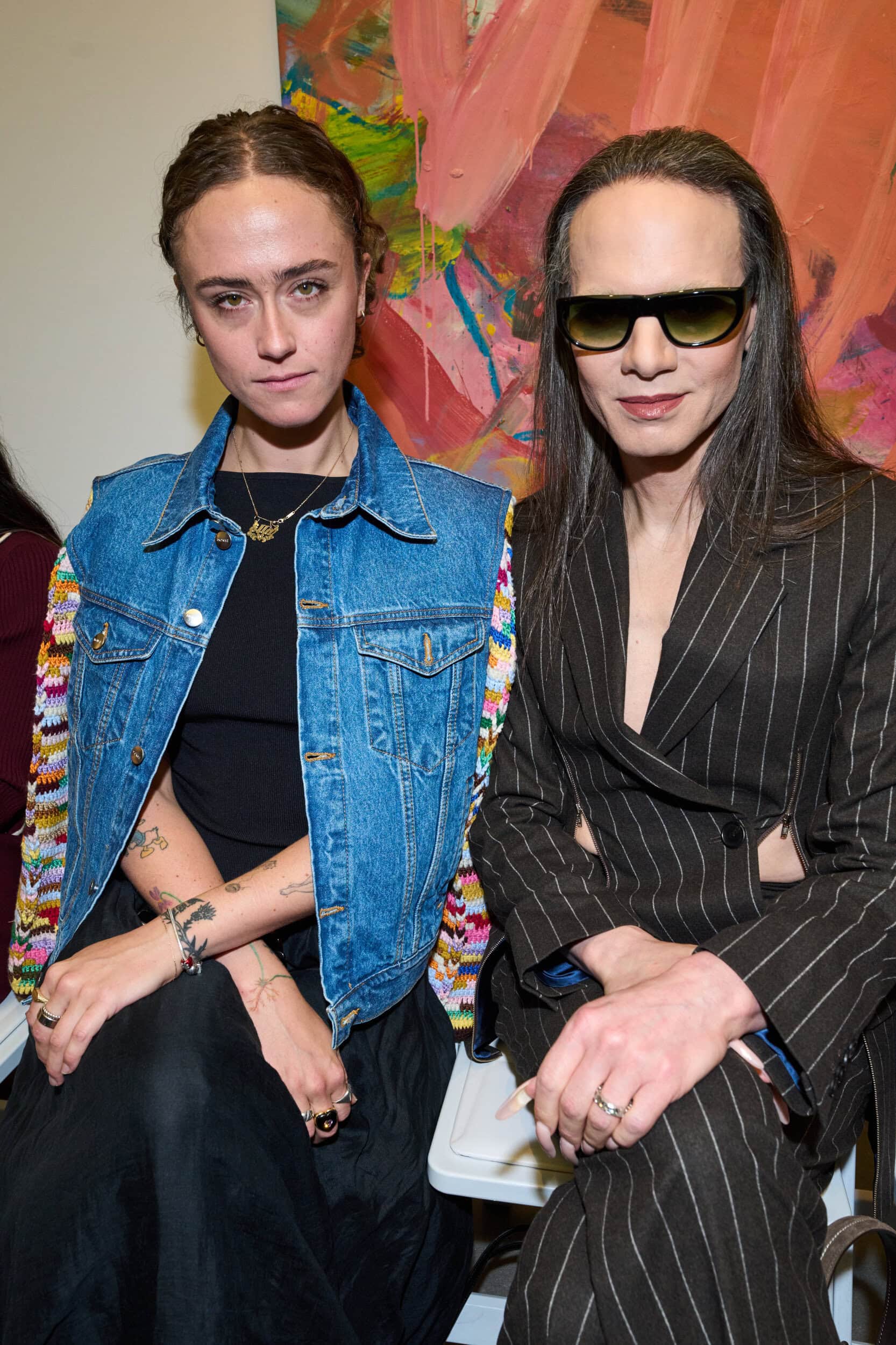 Monse Spring 2026 Fashion Show Front Row