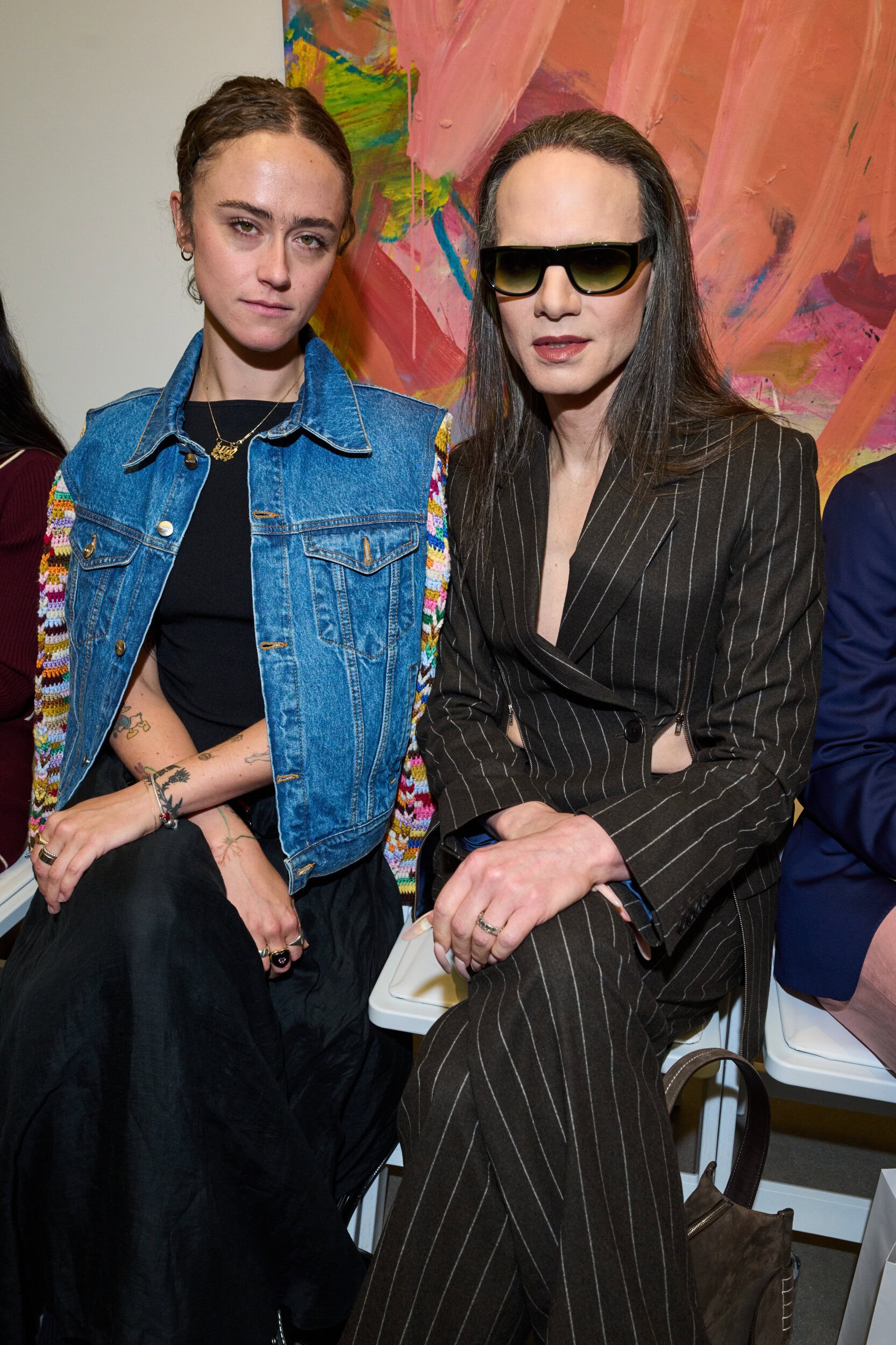 Monse Spring 2026 Fashion Show Front Row
