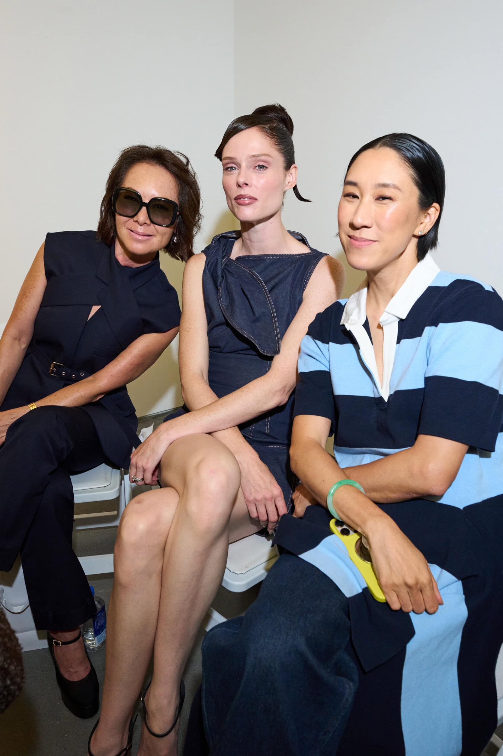 Monse Spring 2026 Fashion Show Front Row