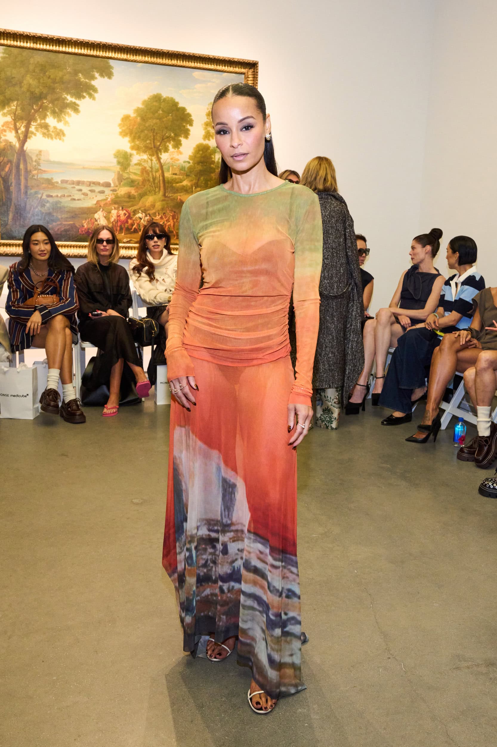 Monse Spring 2026 Fashion Show Front Row