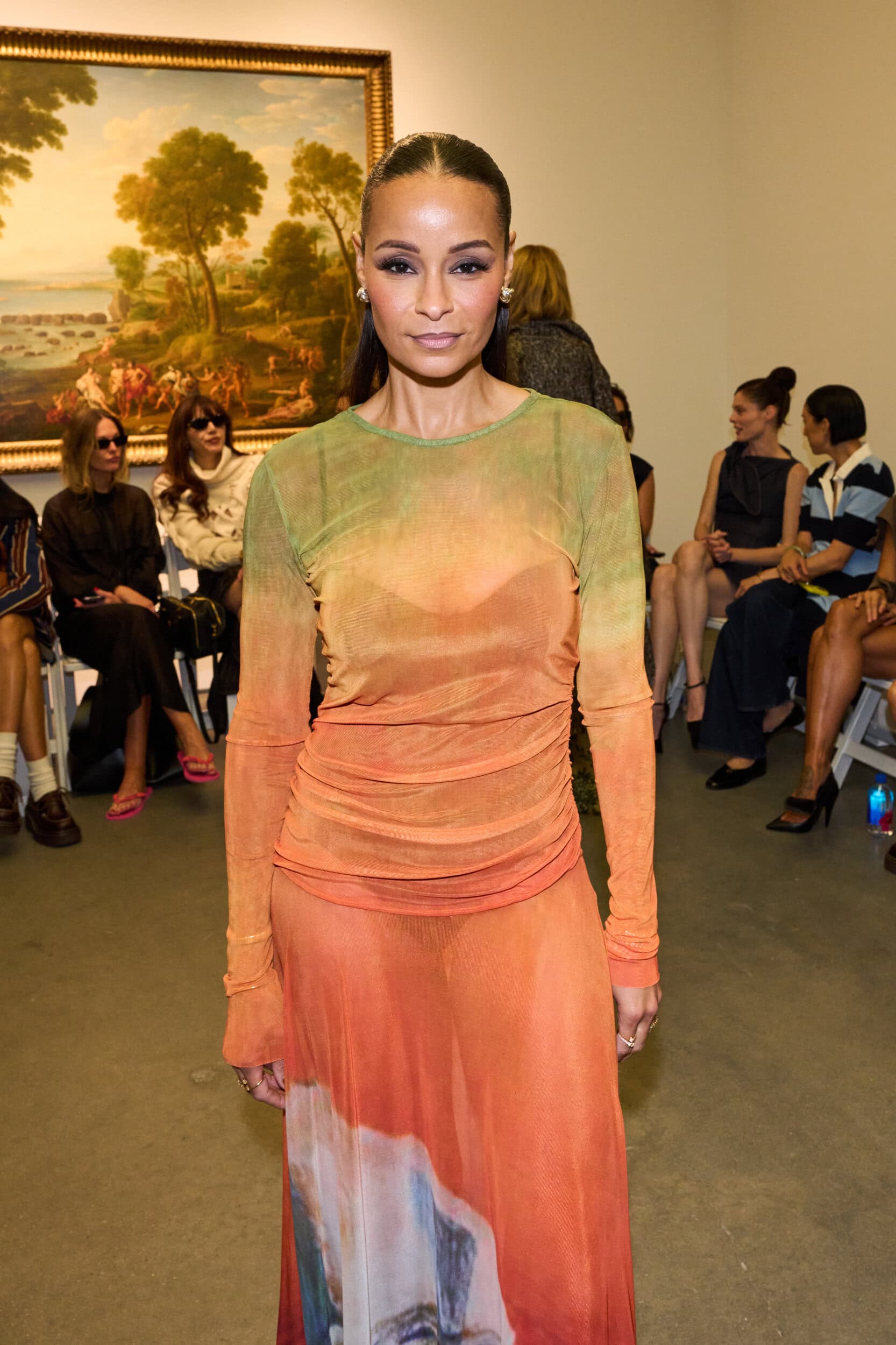 Monse Spring 2026 Fashion Show Front Row
