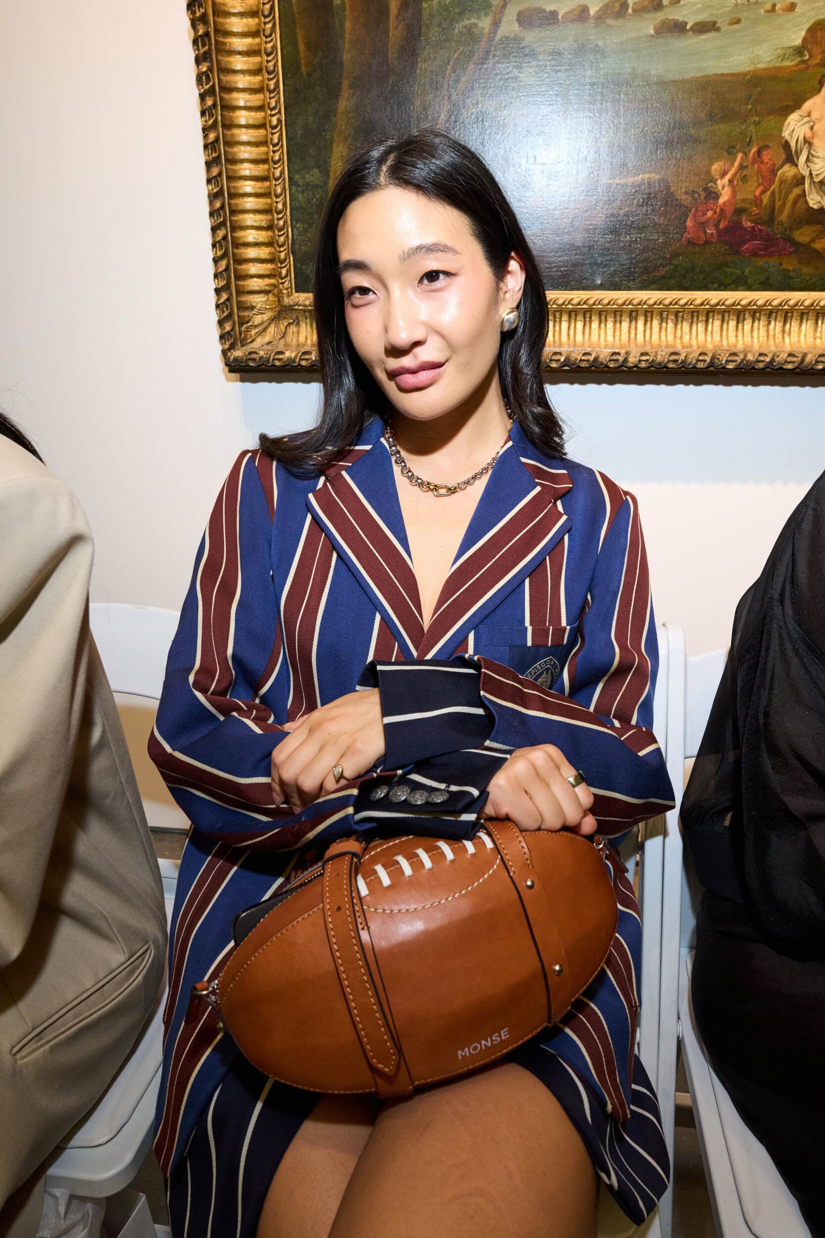 Monse Spring 2026 Fashion Show Front Row