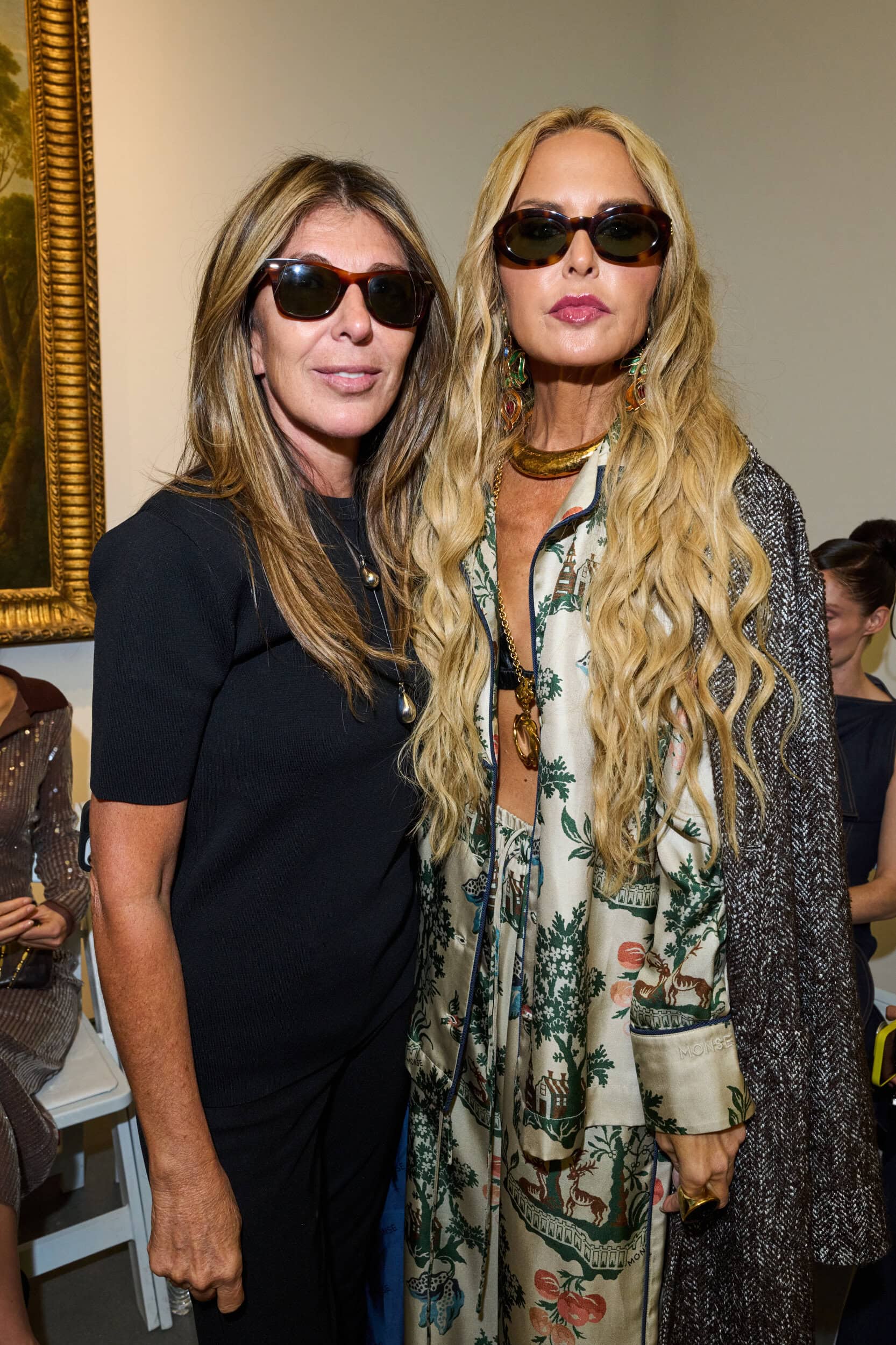 Monse Spring 2026 Fashion Show Front Row