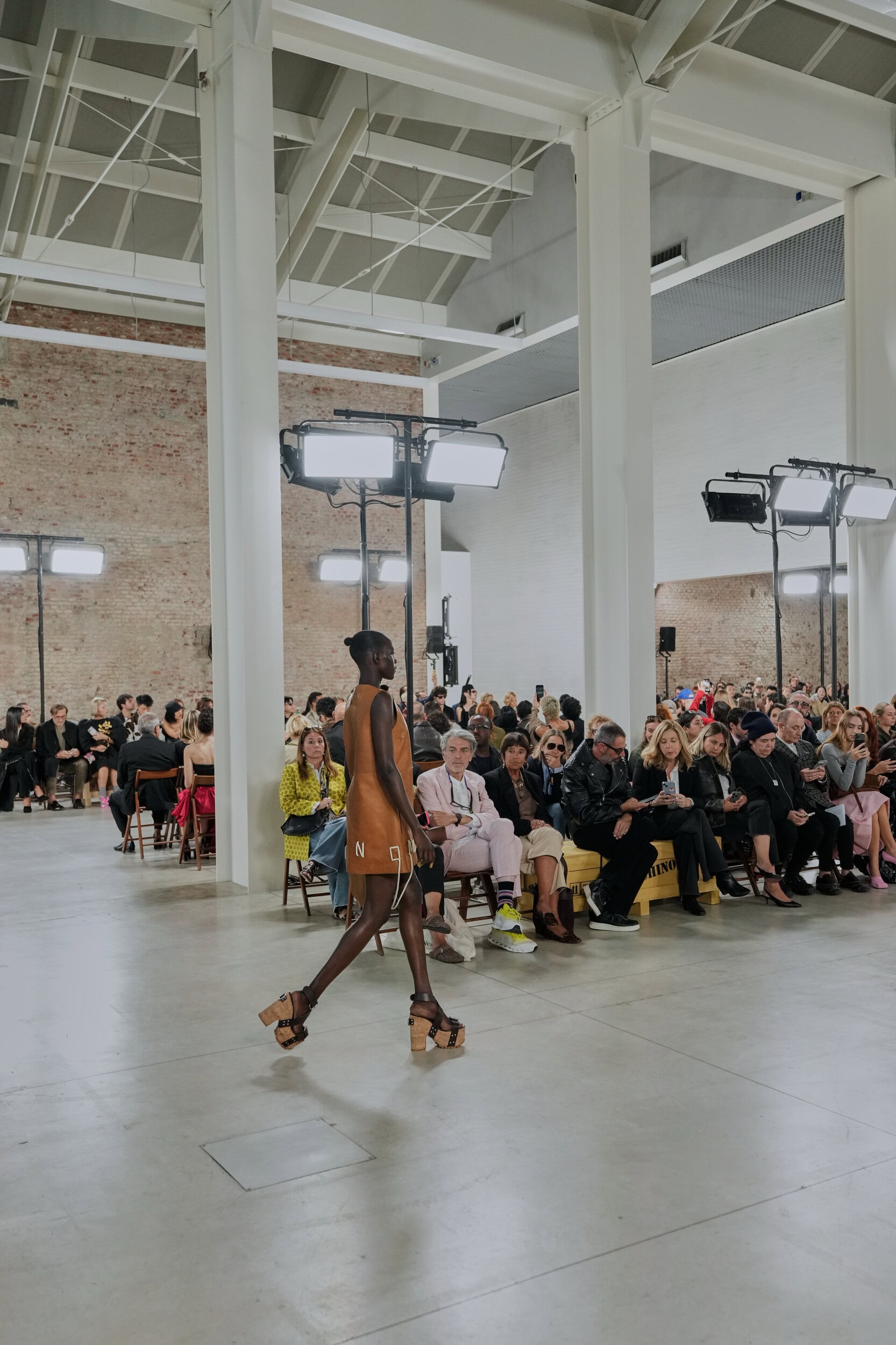 Moschino Spring 2026 Fashion Show Atmosphere