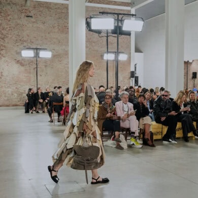 Moschino Spring 2026 Fashion Show Atmosphere