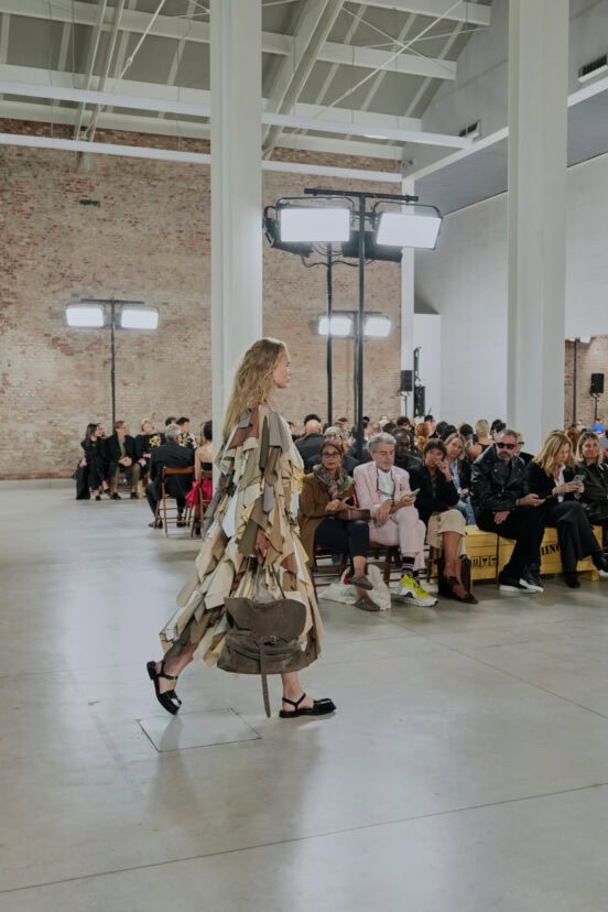 Moschino Spring 2026 Fashion Show Atmosphere