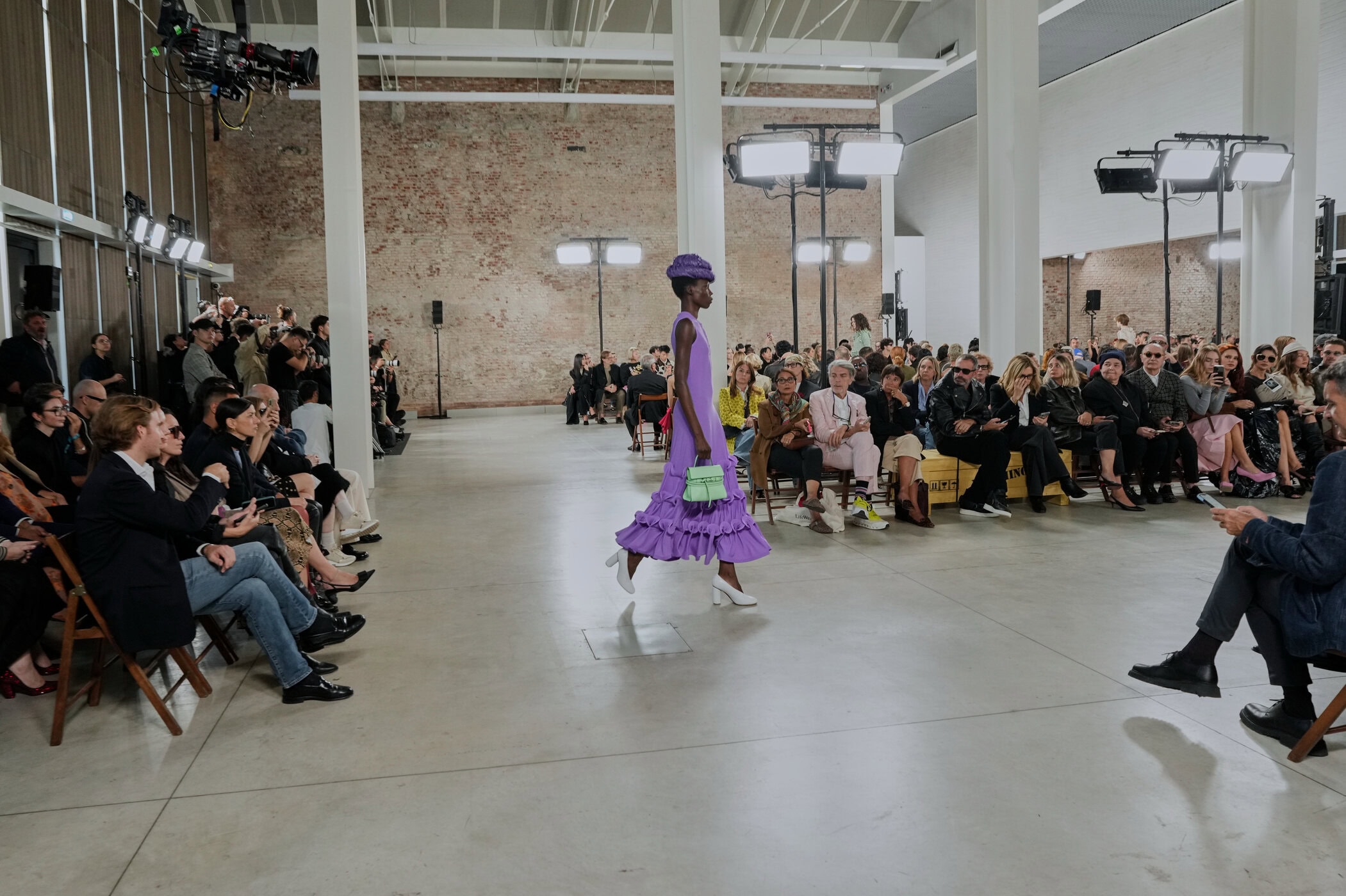 Moschino Spring 2026 Fashion Show Atmosphere