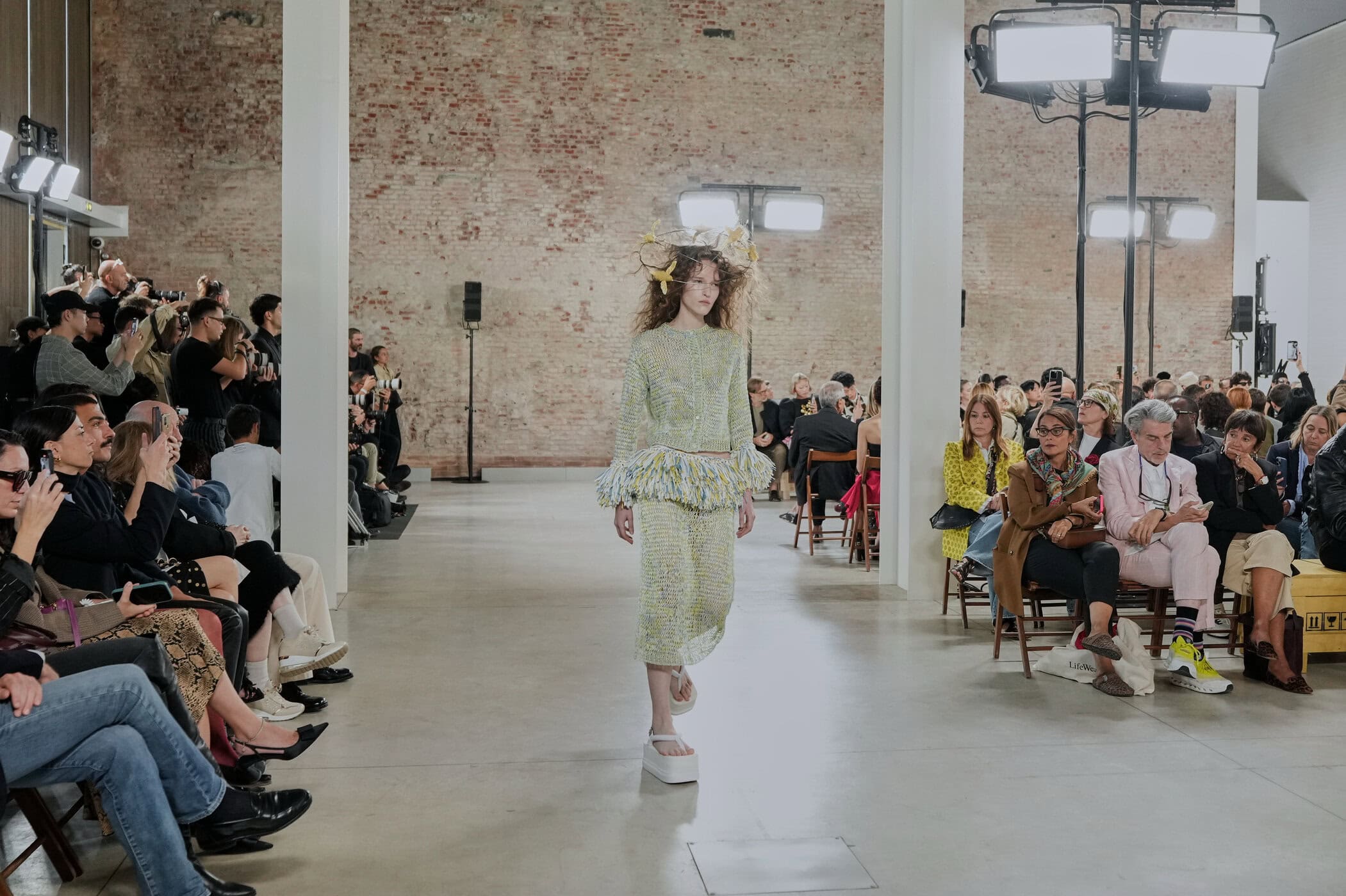 Moschino Spring 2026 Fashion Show Atmosphere